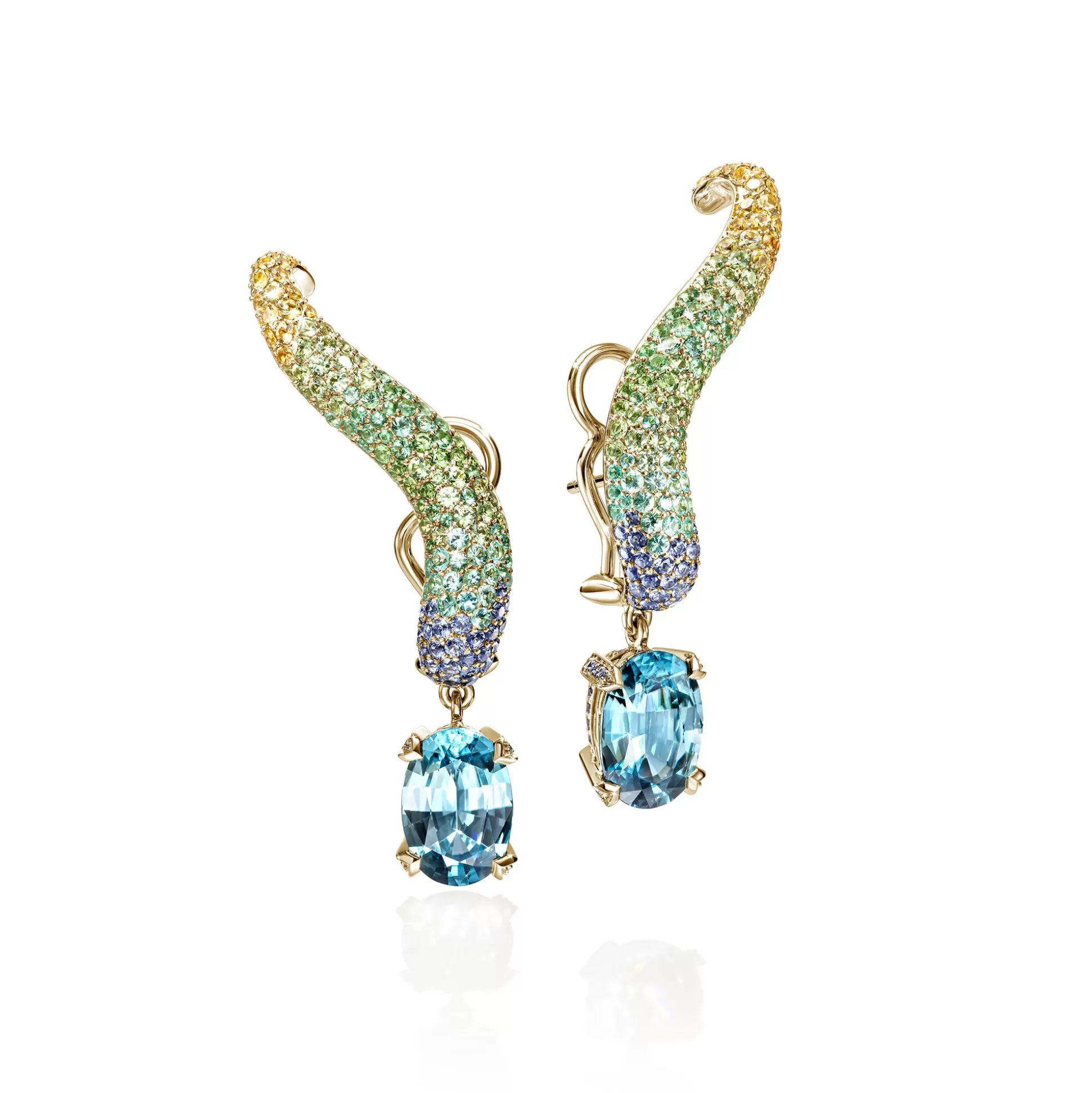 Online John Hardy Artisan Series Surf Earrings