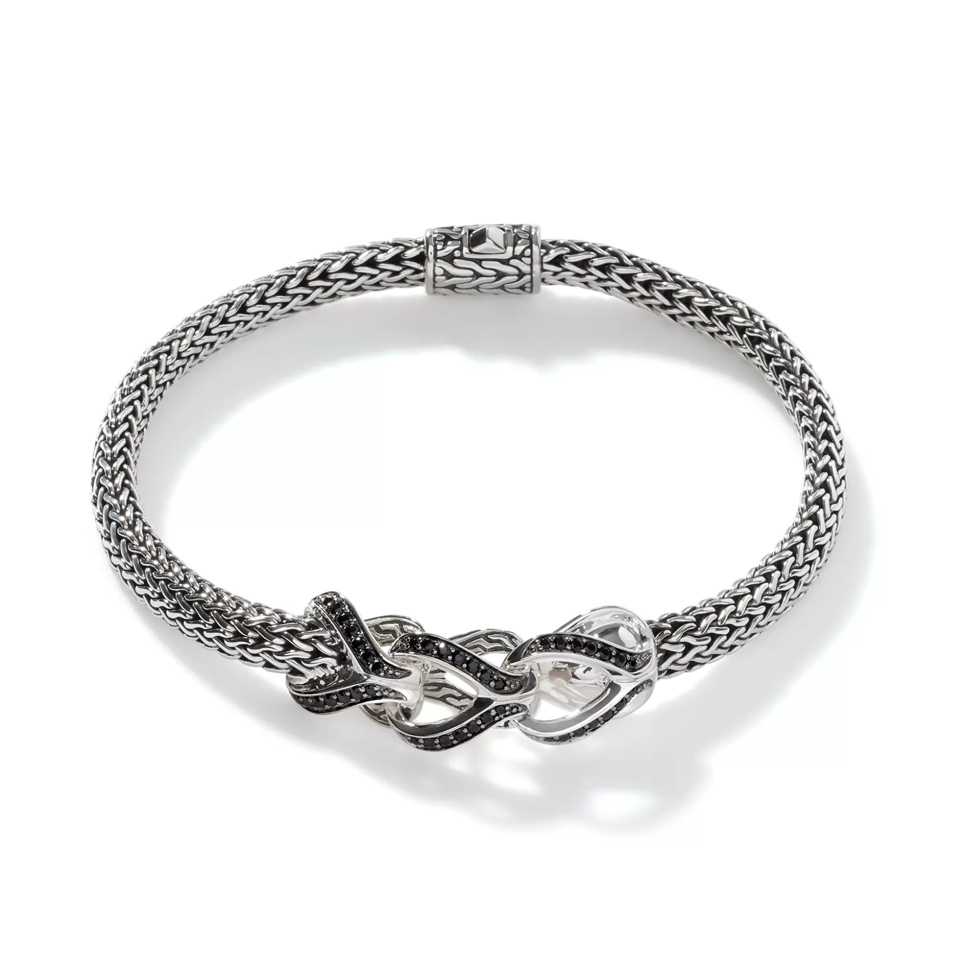 Cheap John Hardy Asli Bracelet, Sterling Silver, Pavé