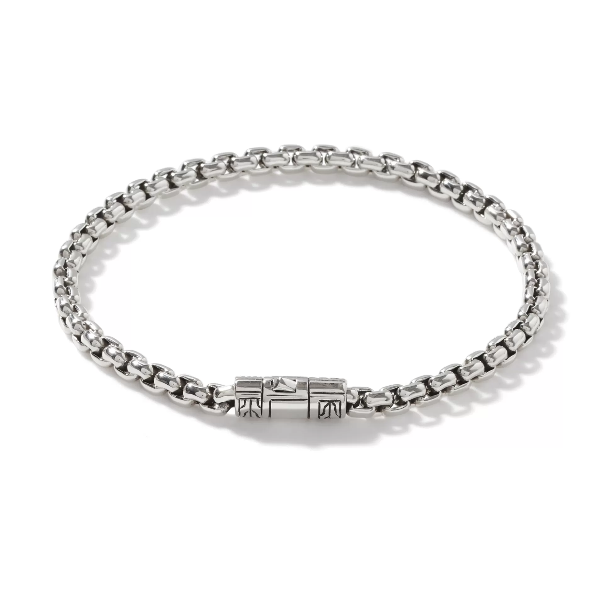 Discount John Hardy Box Chain Bracelet, Sterling Silver, 4MM