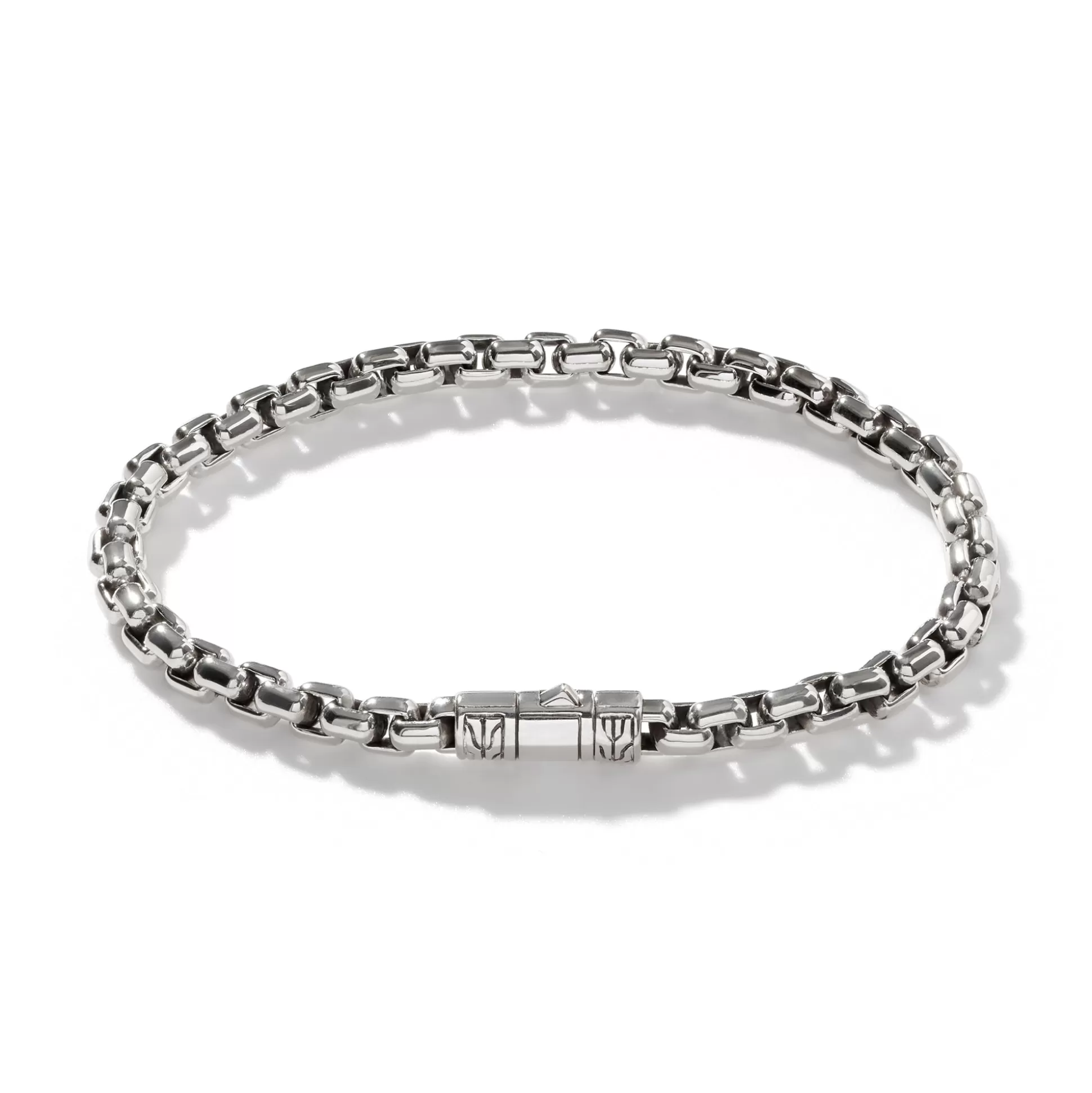 Outlet John Hardy Box Chain Bracelet, Sterling Silver, 4.8MM