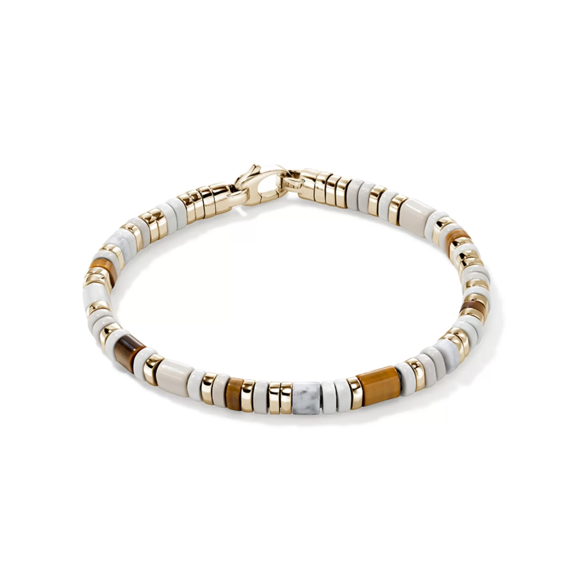 Shop John Hardy Colorblock Bracelet, Gold