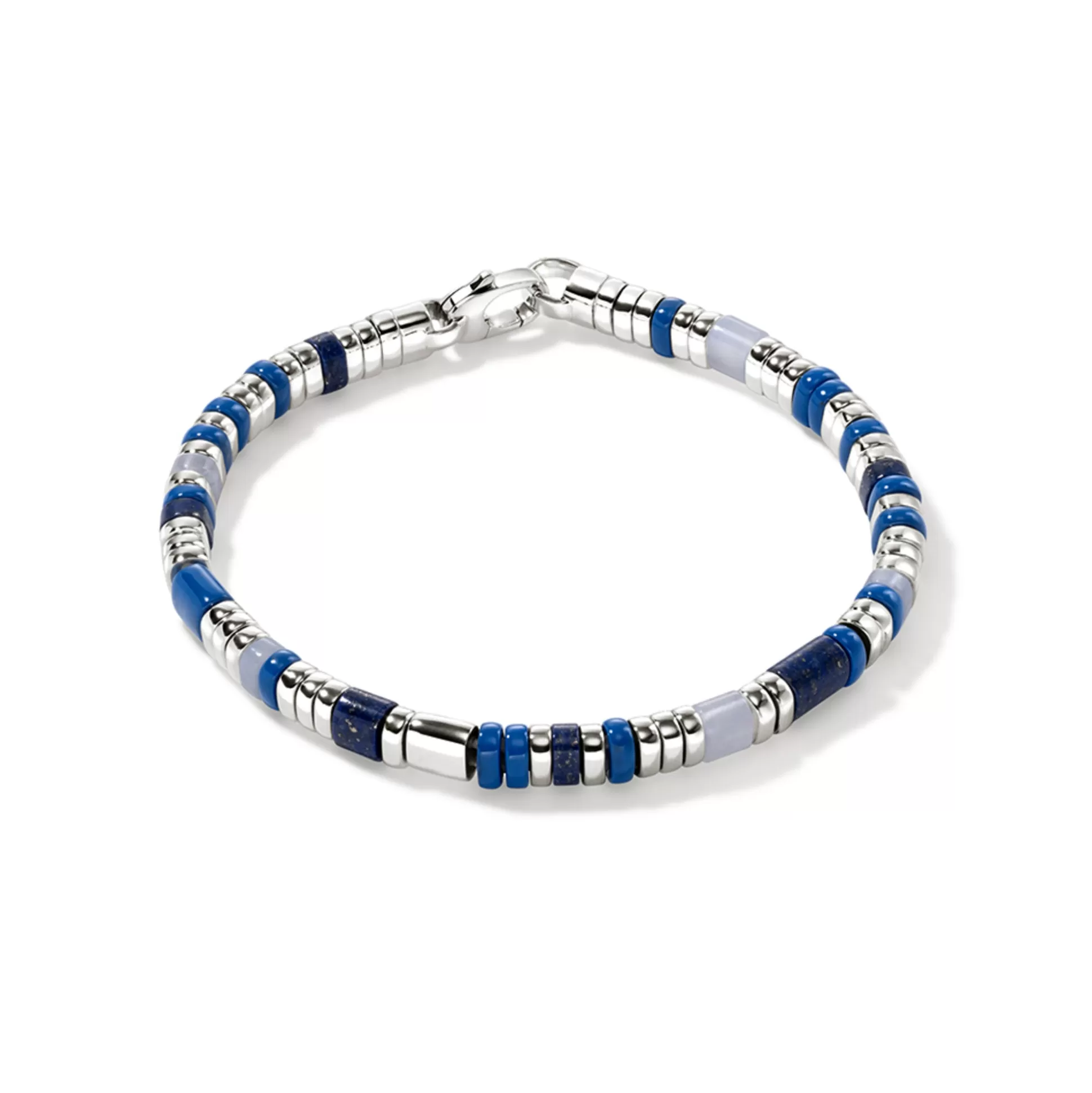 Hot John Hardy Colorblock Bracelet, Silver, Slim