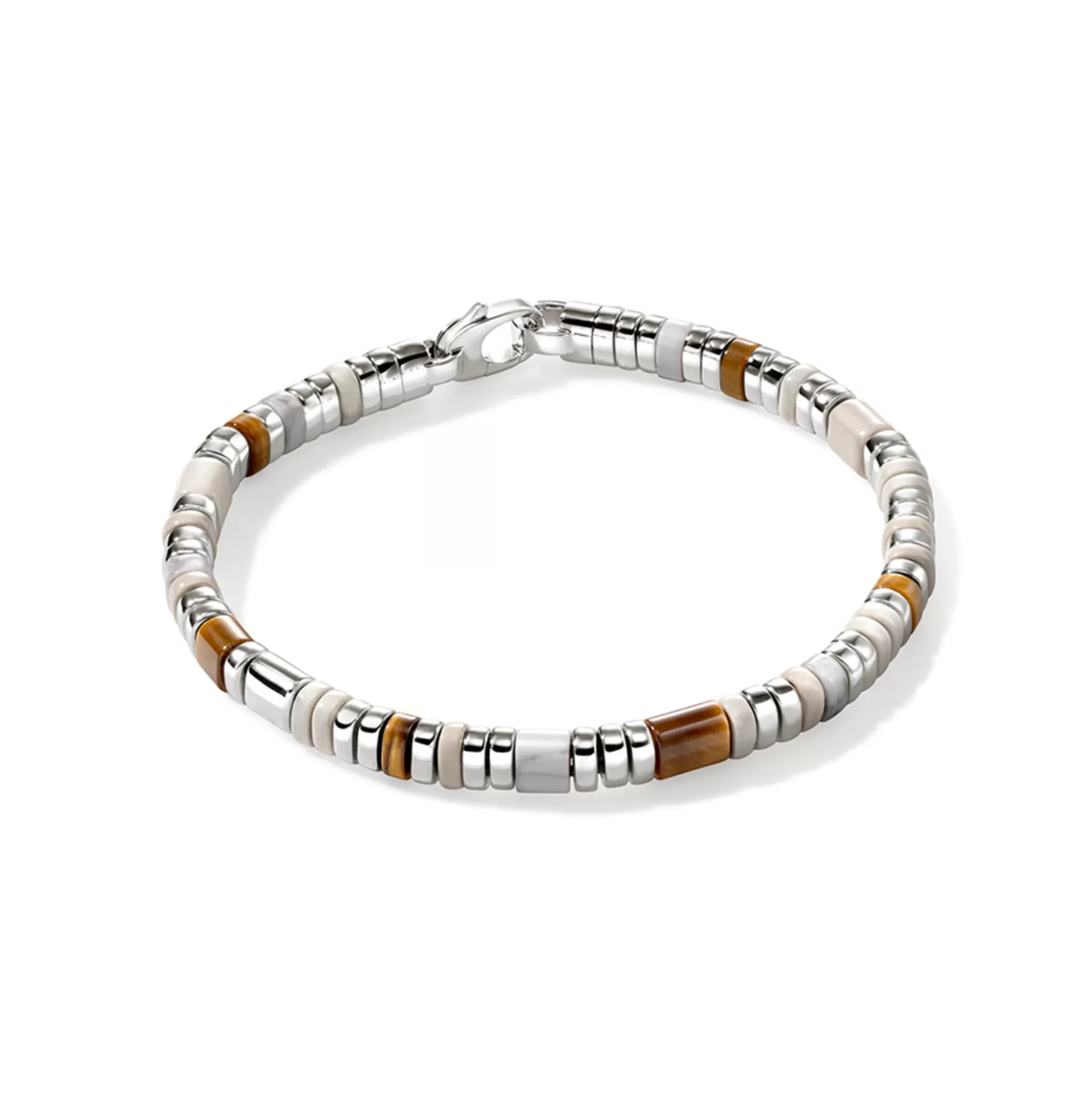 Sale John Hardy Colorblock Bracelet, Silver, Slim