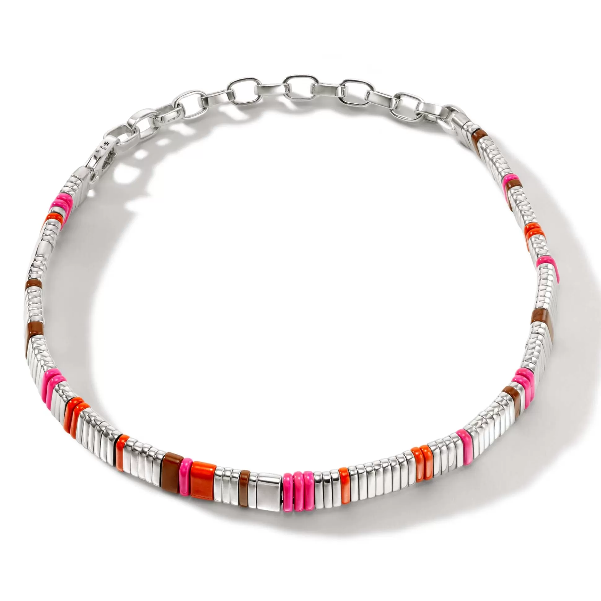 Sale John Hardy Colorblock Choker, Silver