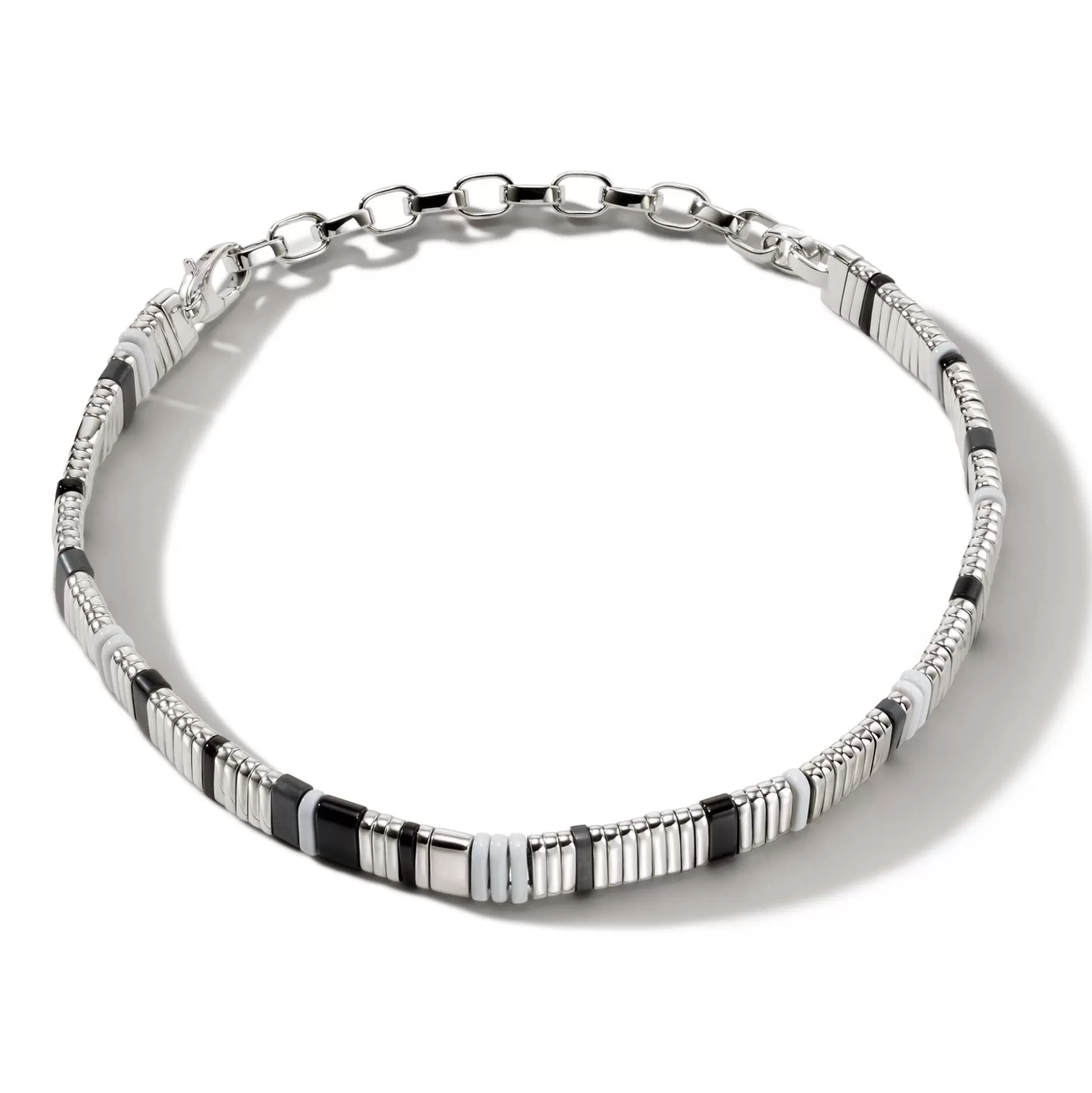 Best John Hardy Colorblock Choker, Silver