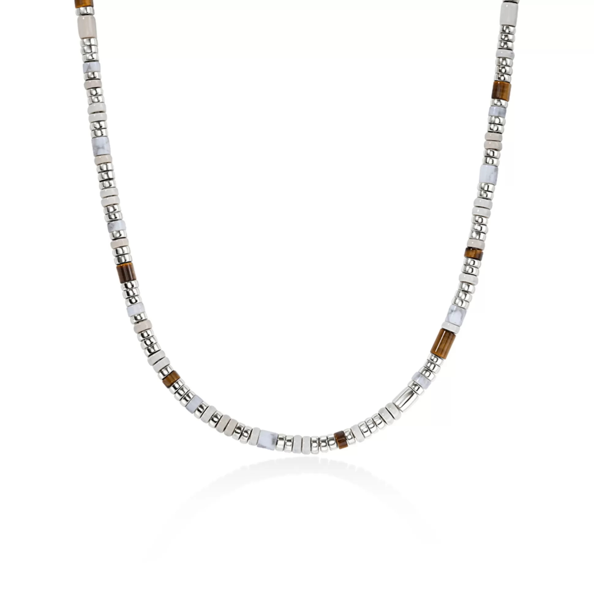 Best Sale John Hardy Colorblock Choker, Silver, Slim