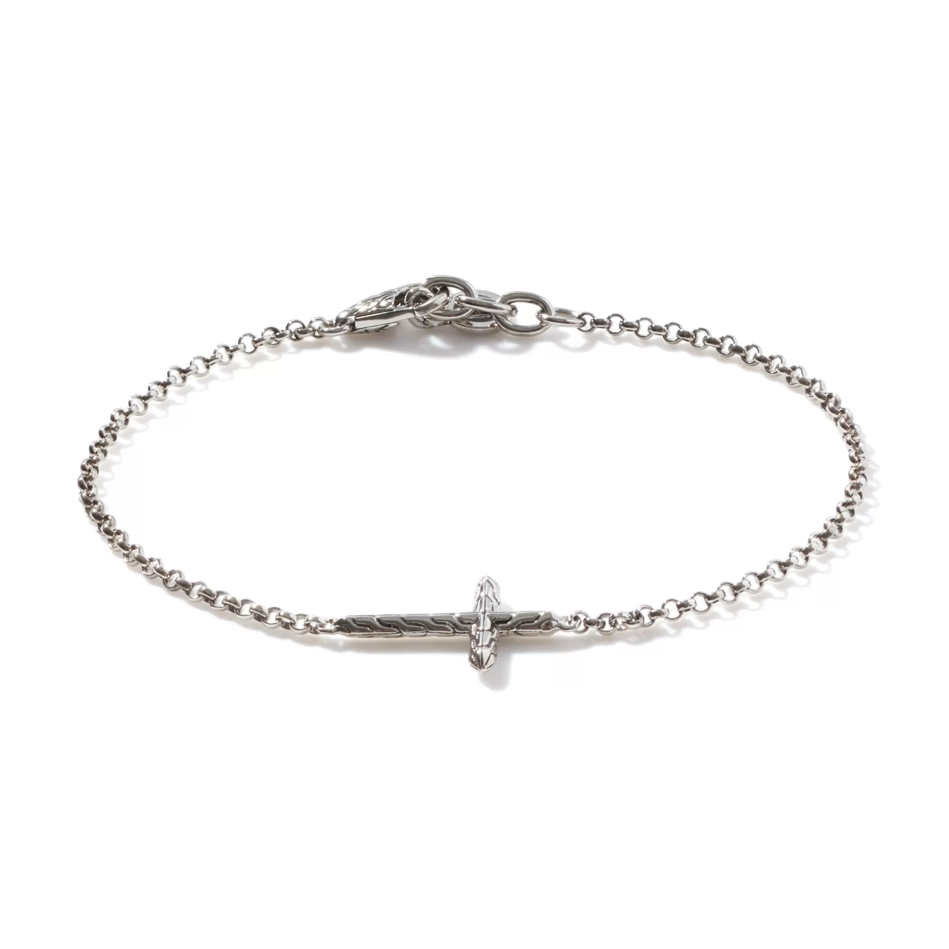 Store John Hardy Cross Bracelet, Sterling Silver