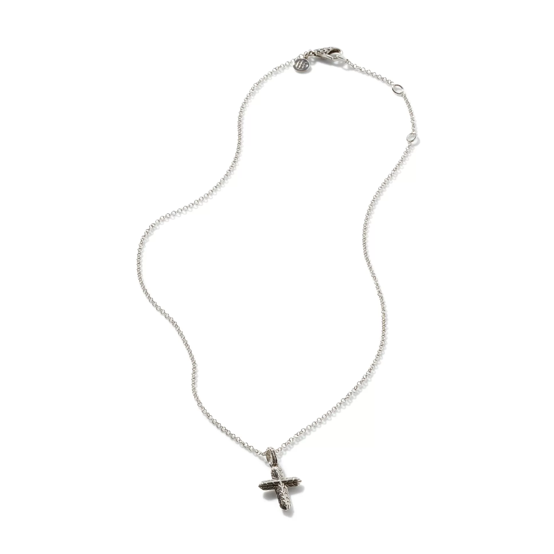 Best John Hardy Cross Pendant Necklace, Sterling Silver