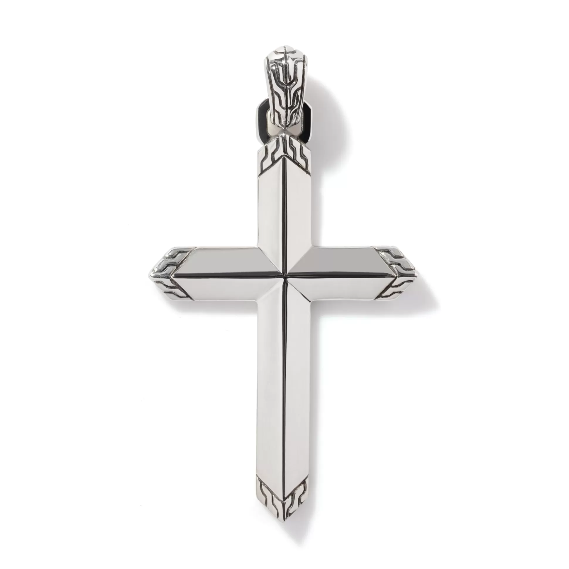 Best Sale John Hardy Cross Pendant, Sterling Silver