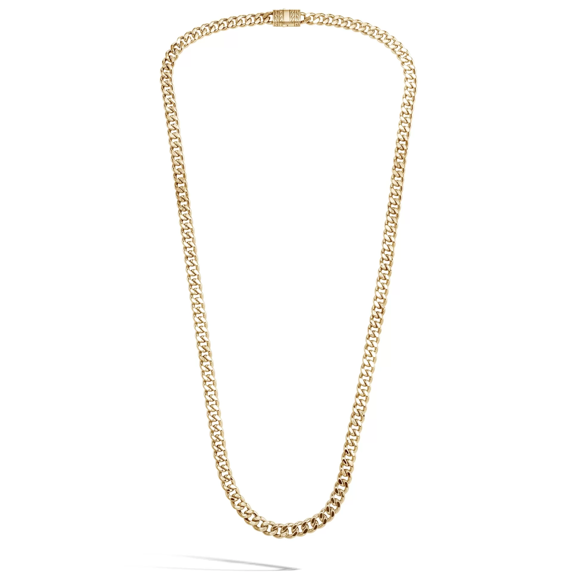 Flash Sale John Hardy Curb Chain Necklace, Gold, 6.5MM