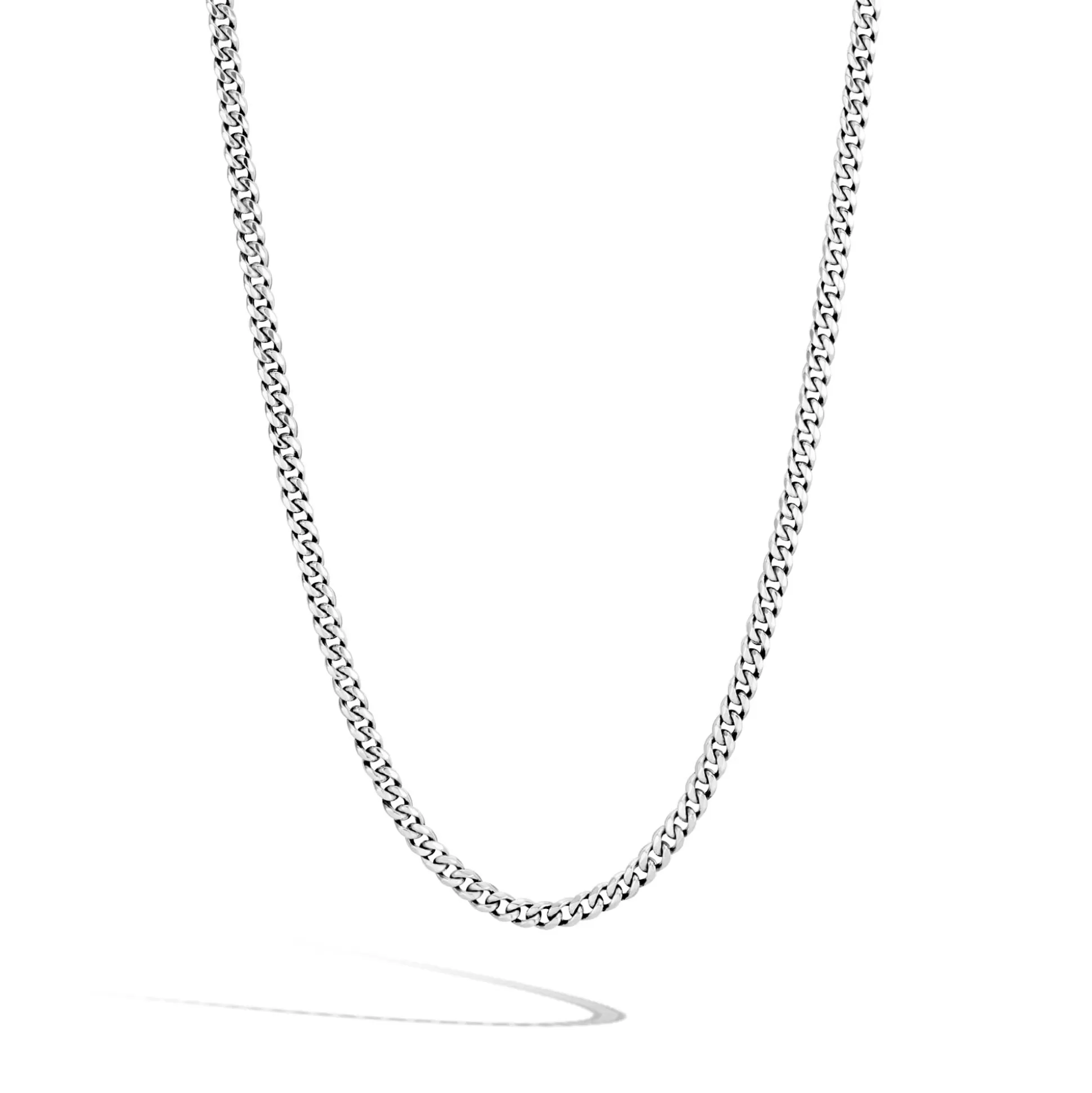 Online John Hardy Curb Chain Necklace, Sterling Silver, 3.9MM