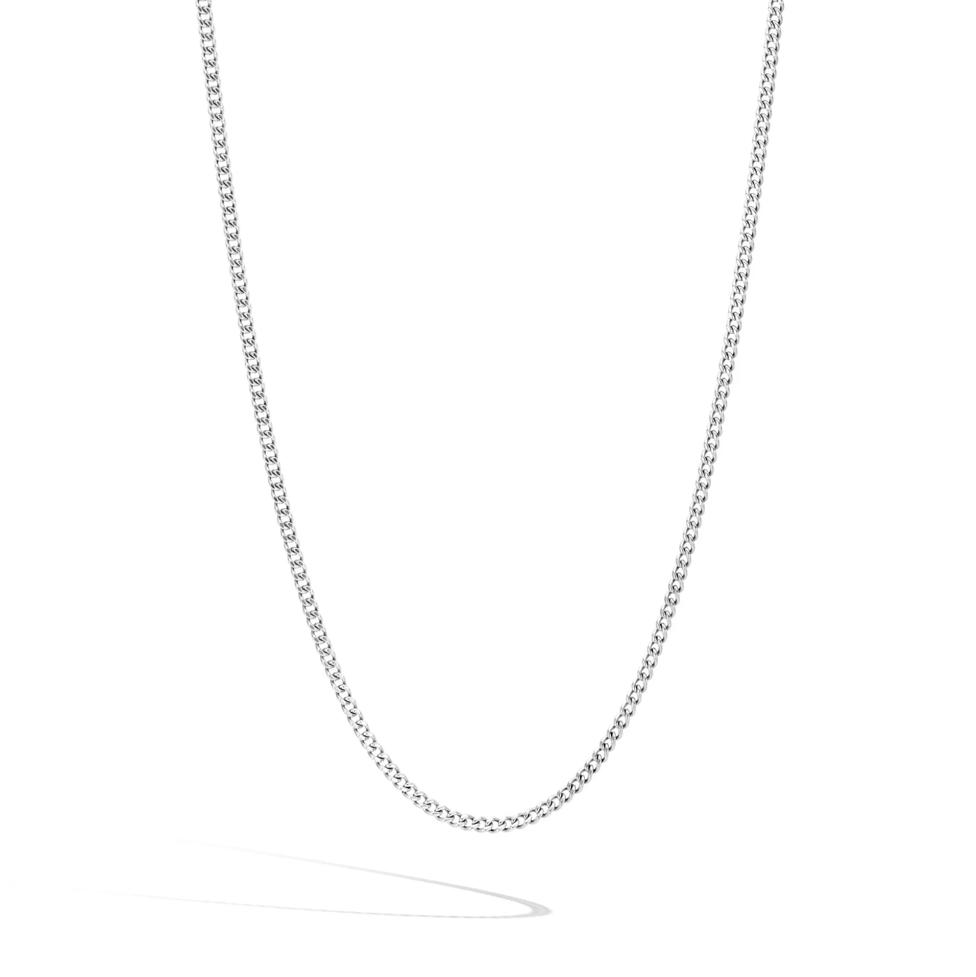 Outlet John Hardy Curb Chain Necklace, Sterling Silver, 2.1MM