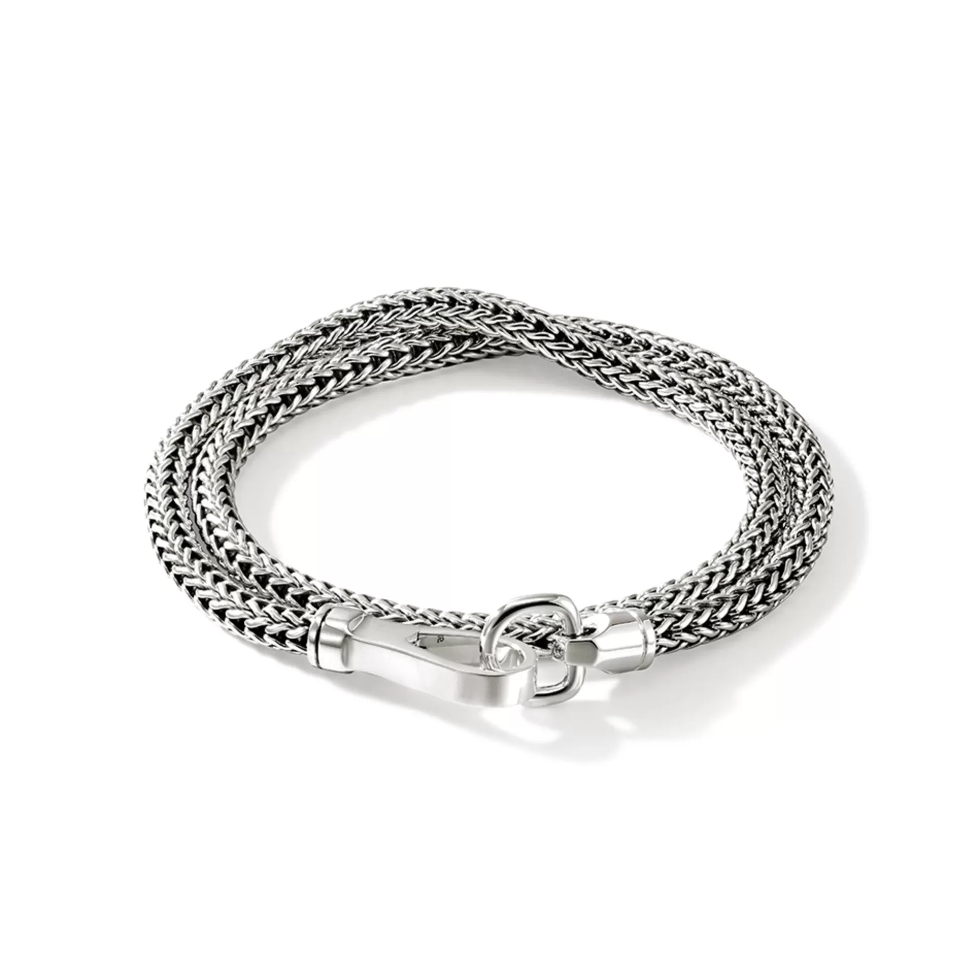 Sale John Hardy Double Wrap, Sterling Silver, 4.5MM