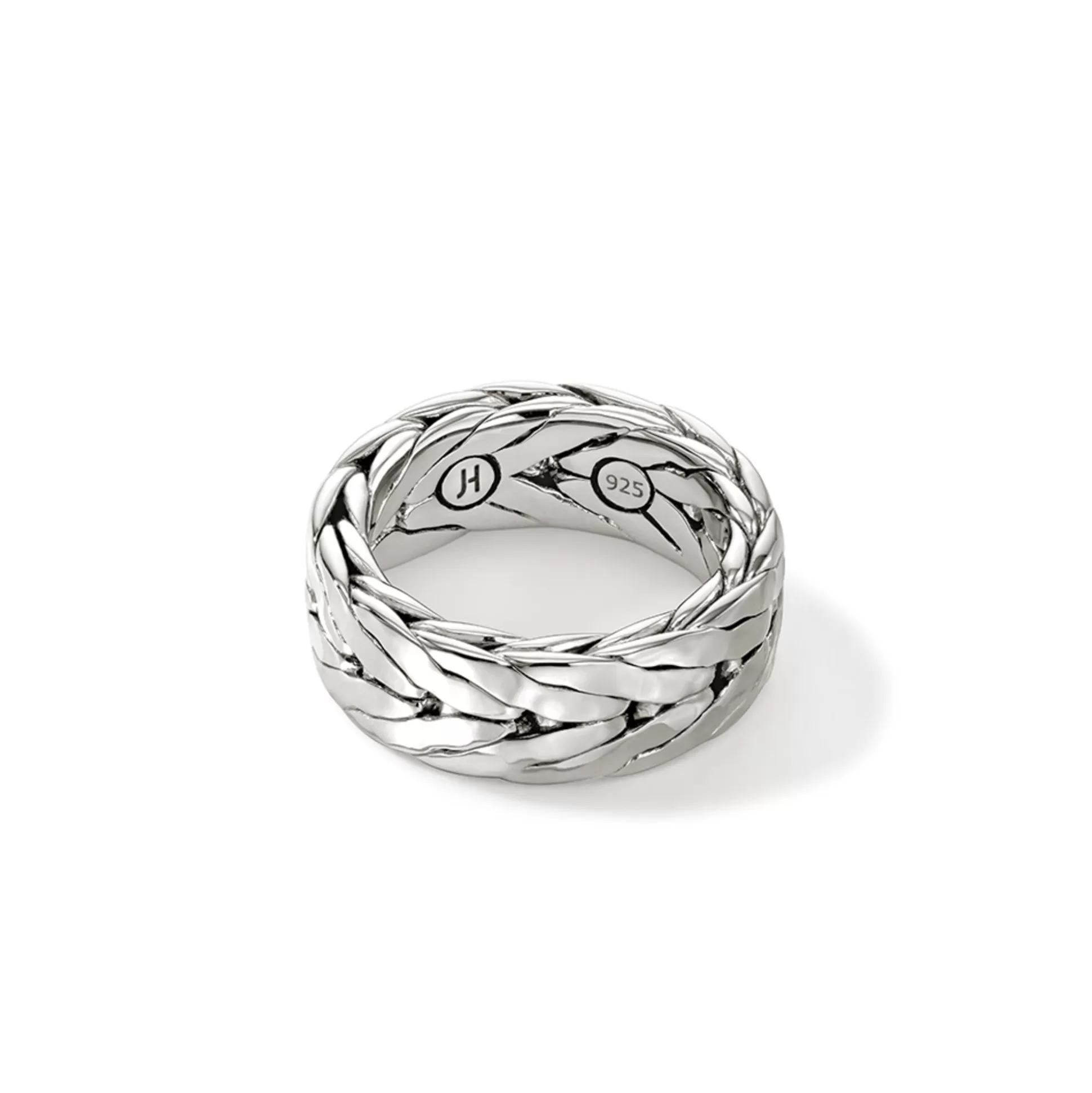 Outlet John Hardy Hammered Ring, Sterling Silver