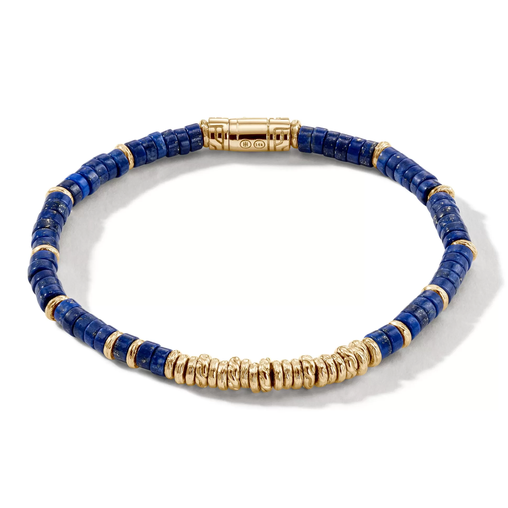 New John Hardy Heishi Bracelet, Gold