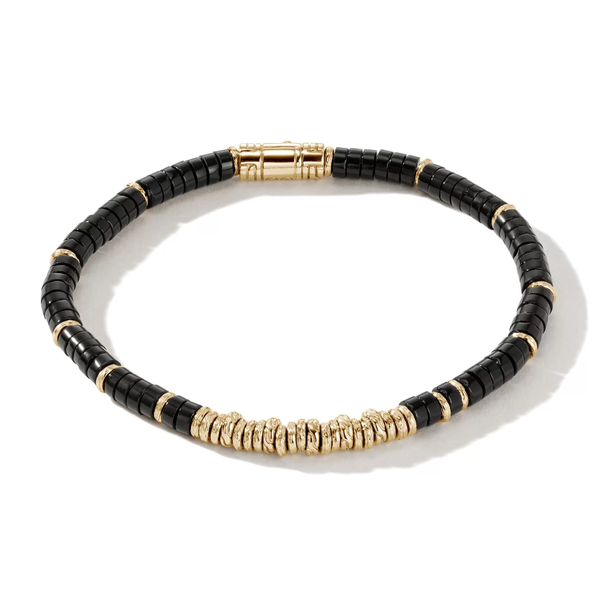 Hot John Hardy Heishi Bracelet, Gold