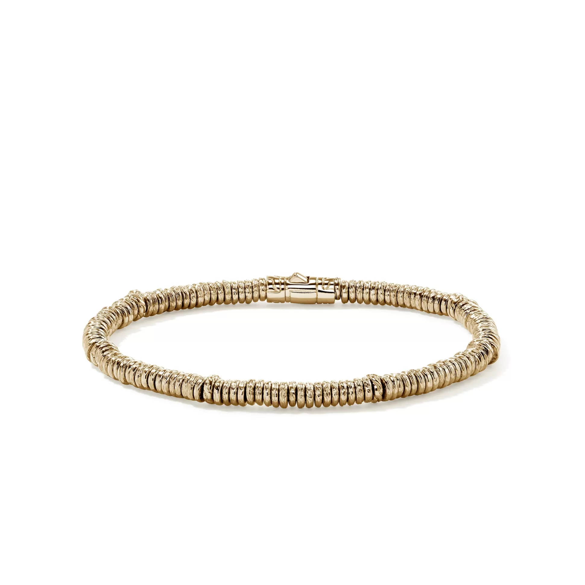 Best John Hardy Heishi Bracelet, Gold