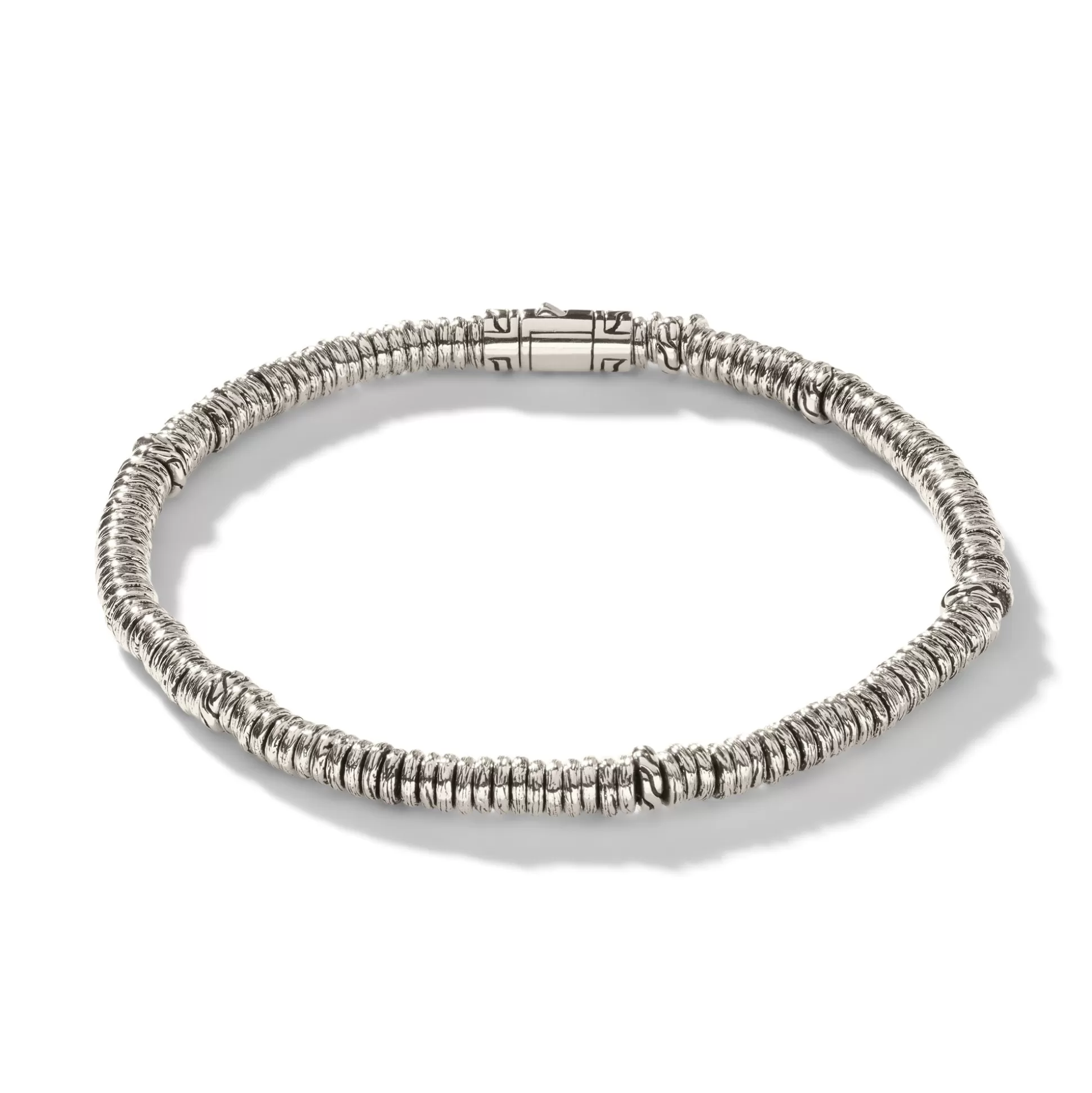 Shop John Hardy Heishi Bracelet, Sterling Silver