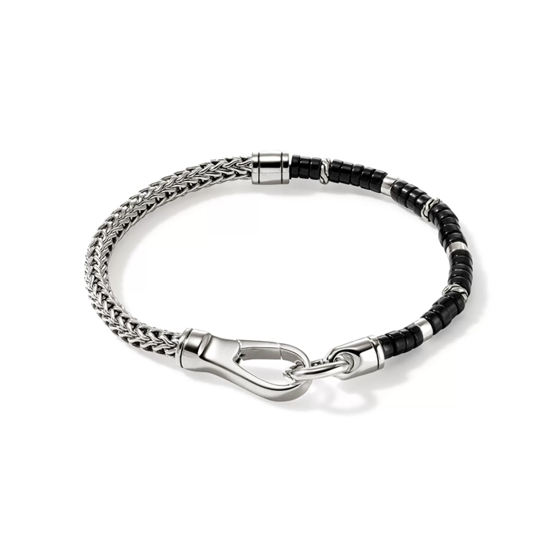 Online John Hardy Heishi Chain Bracelet, Silver