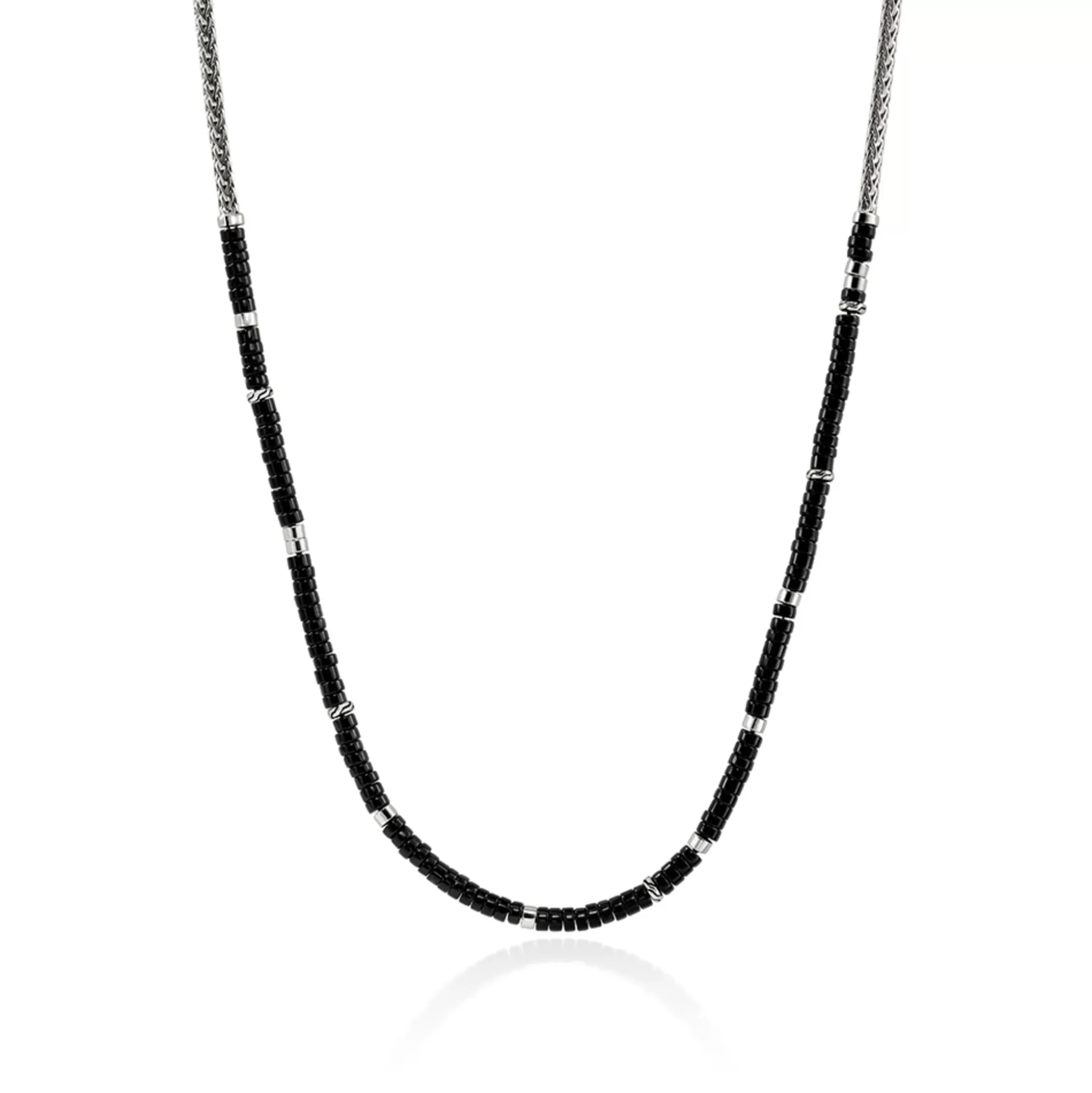 Clearance John Hardy Heishi Chain Necklace, Silver