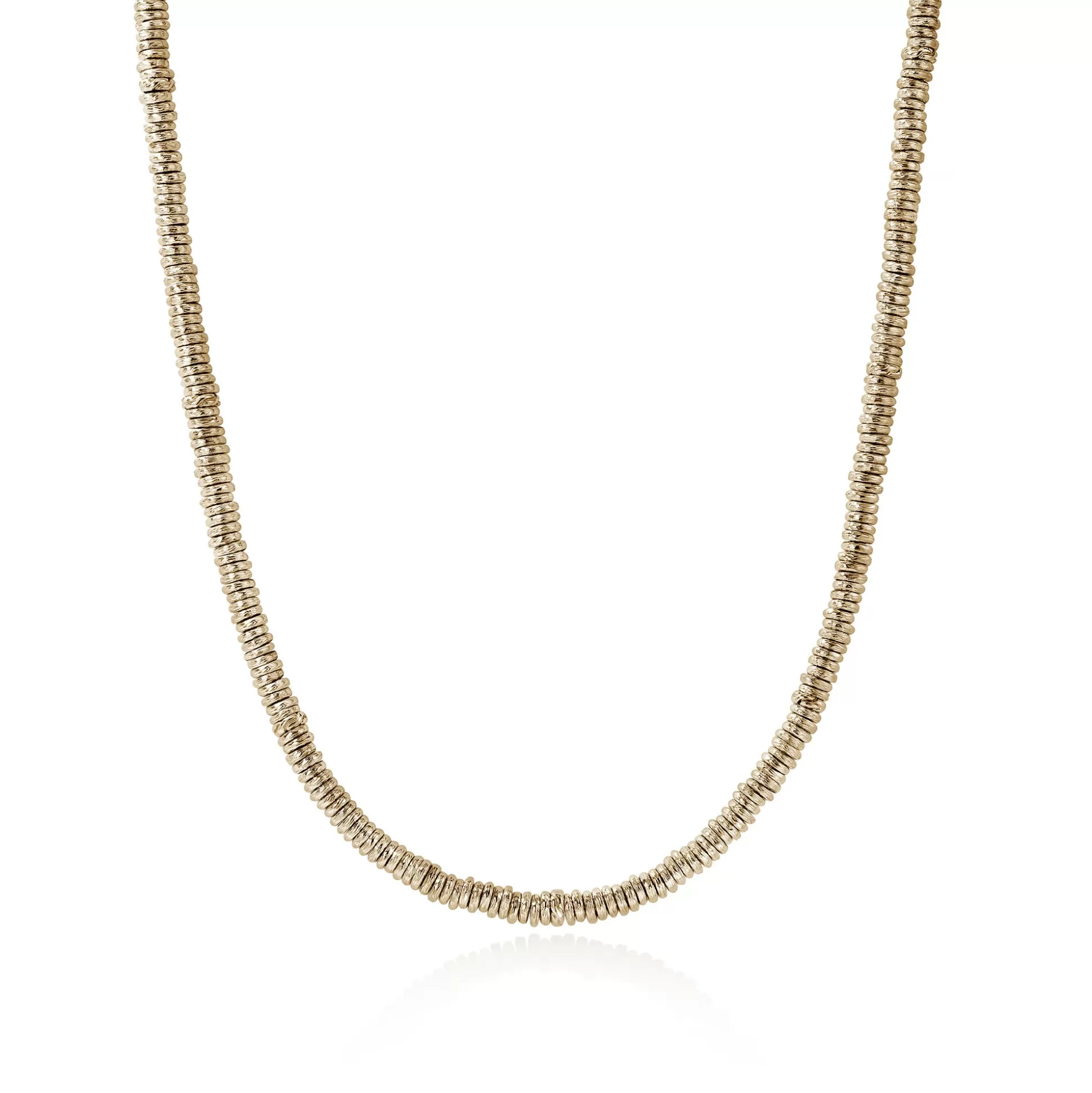 Store John Hardy Heishi Necklace, Gold