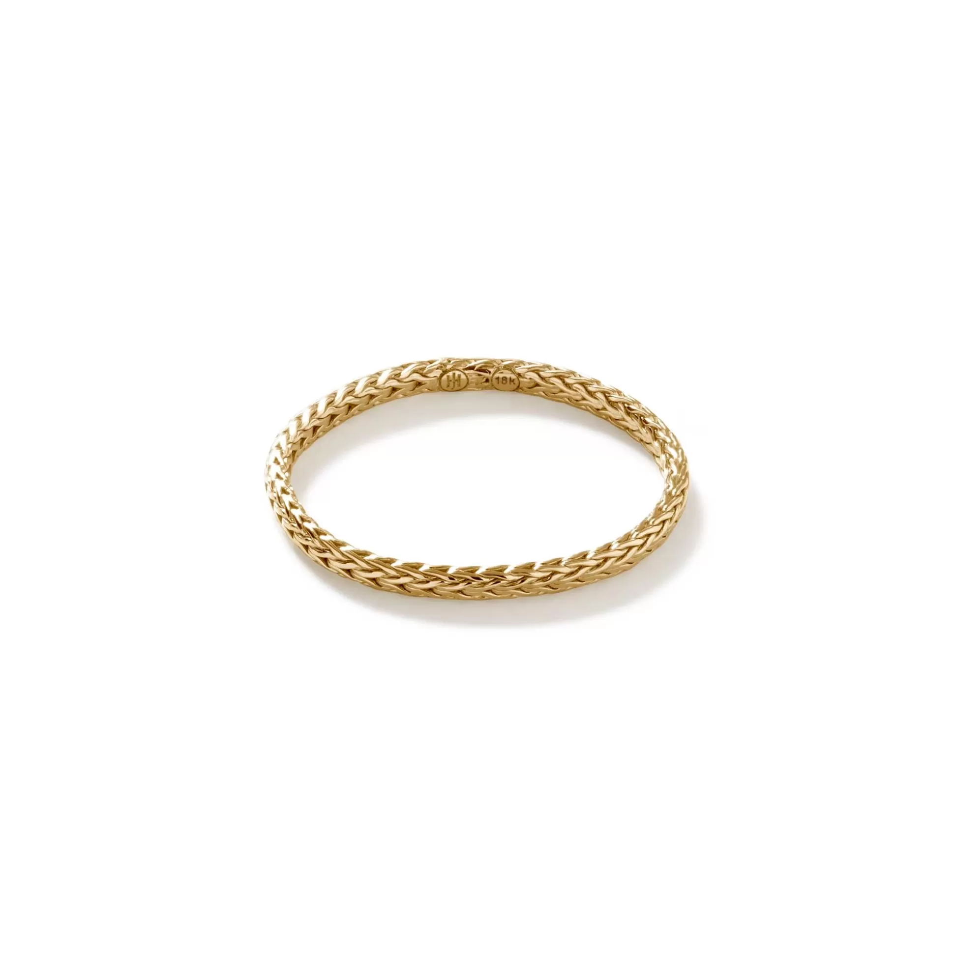 Shop John Hardy Icon Band Ring, Gold, 1.8MM