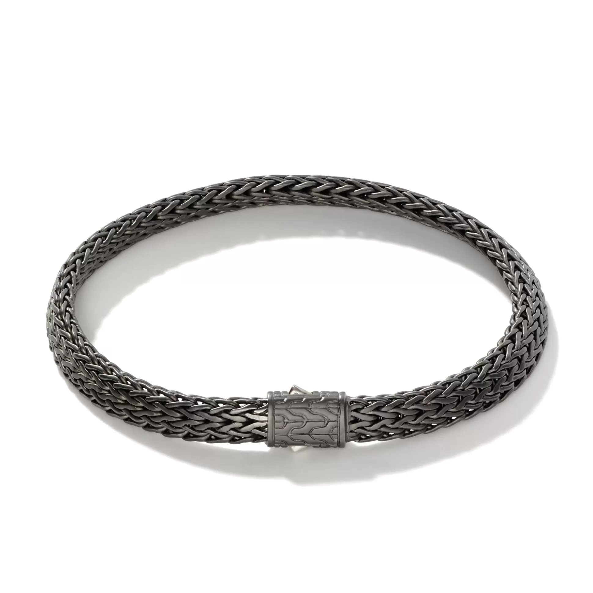 Flash Sale John Hardy Icon Bracelet, Dark Silver, 6.5MM