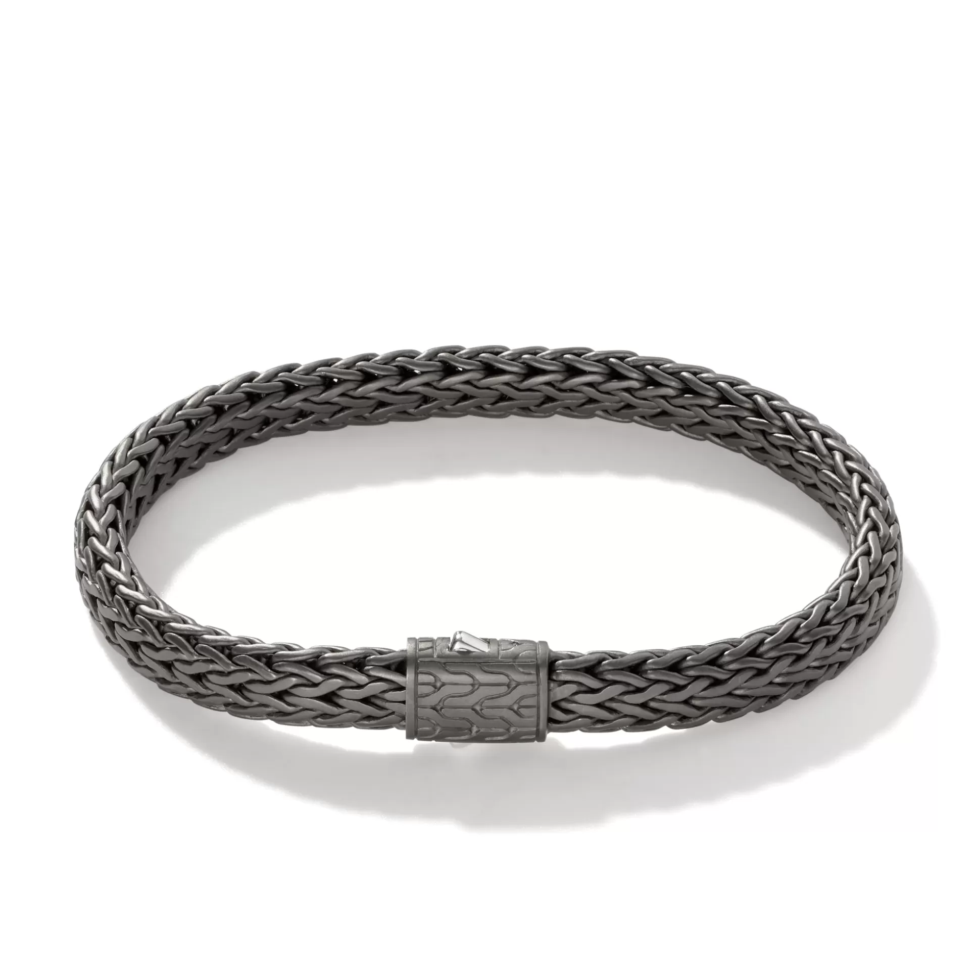 Cheap John Hardy Icon Bracelet, Dark Silver, 7.5MM