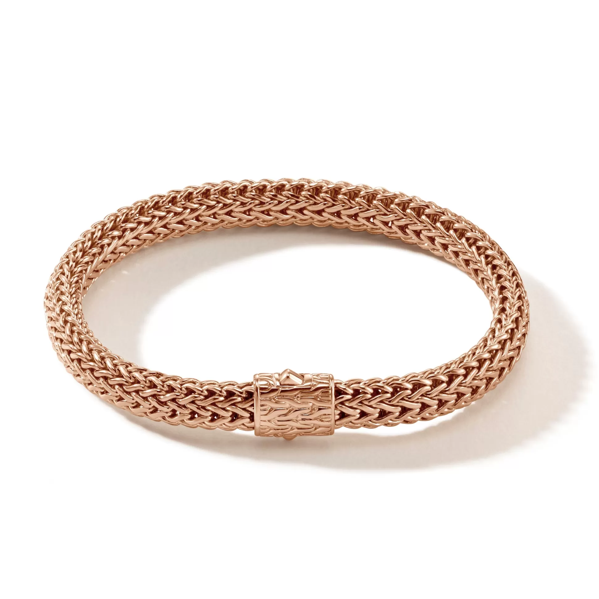 Best John Hardy Icon Bracelet, Rose Gold, 7.5MM