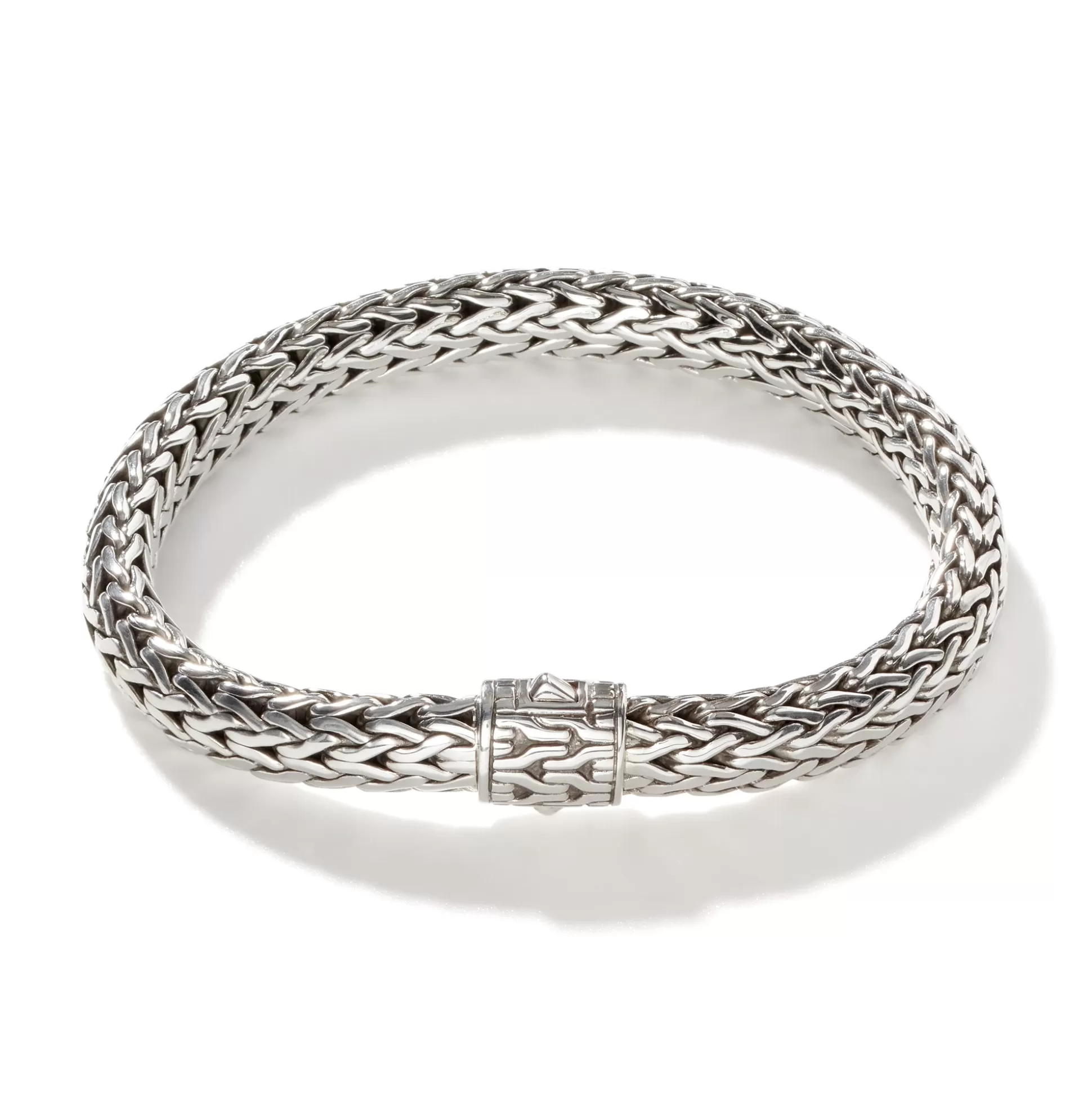 New John Hardy Icon Bracelet, Sterling Silver, 7.5MM