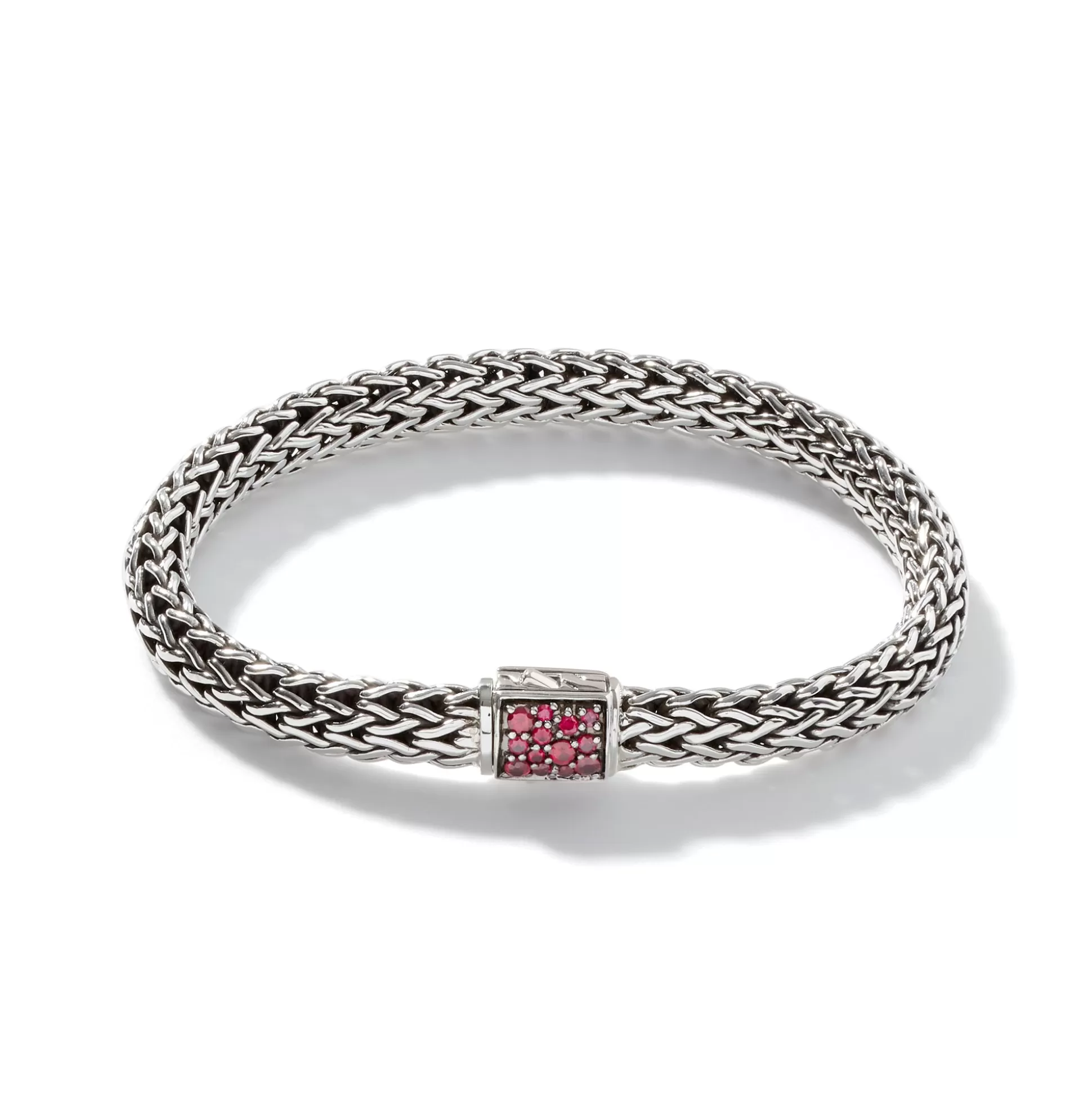 Best Sale John Hardy Icon Bracelet, Sterling Silver, Pavé, 6.5MM