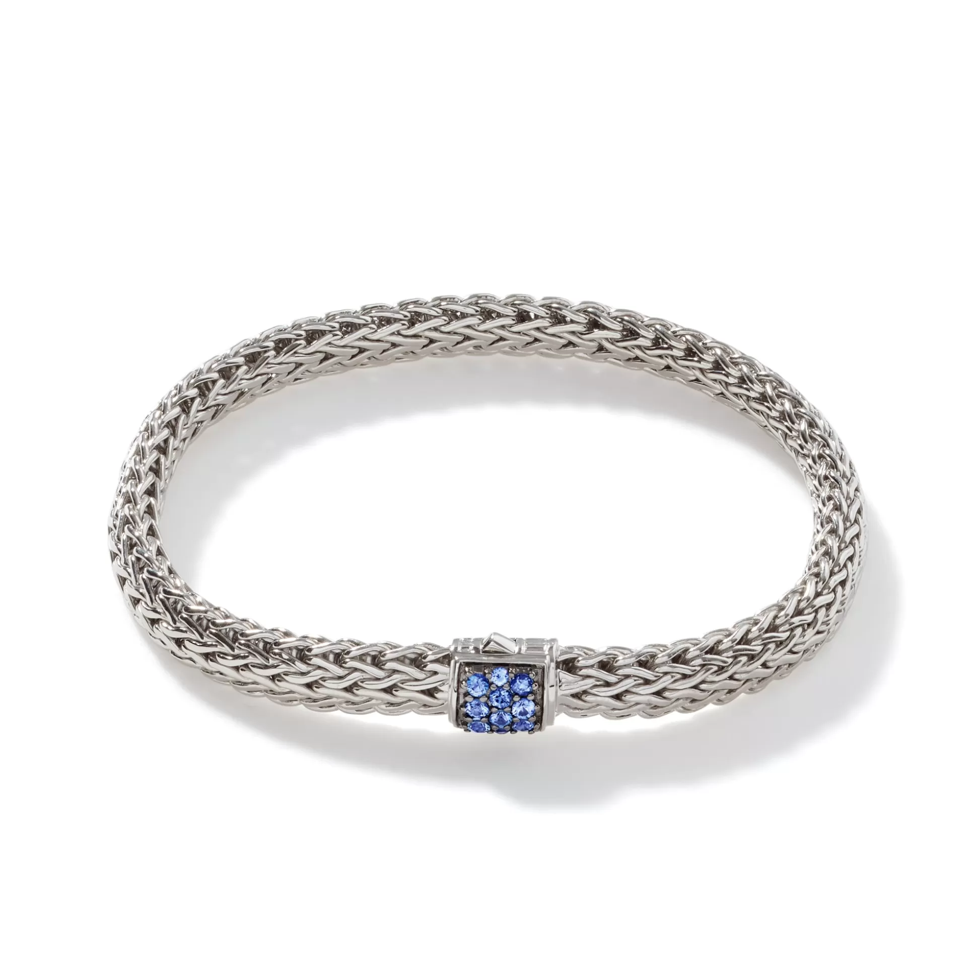 Discount John Hardy Icon Bracelet, Sterling Silver, Pavé, 6.5MM