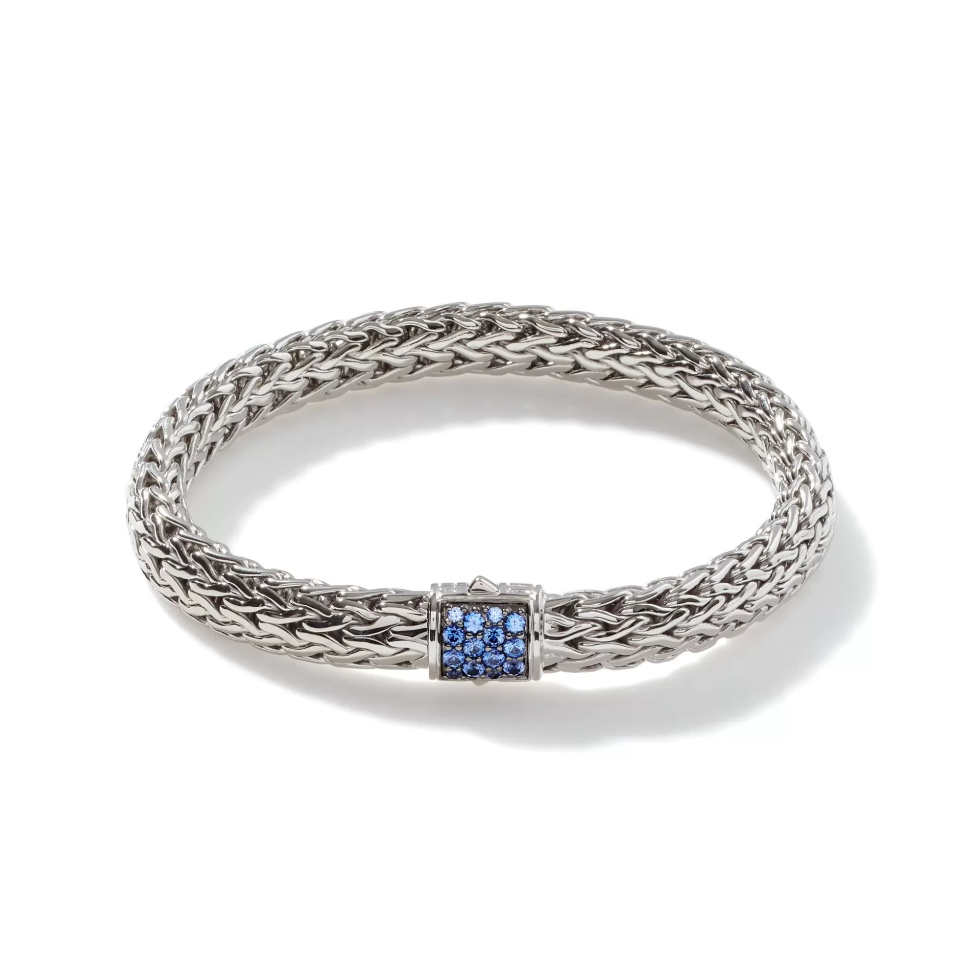 Flash Sale John Hardy Icon Bracelet, Sterling Silver, Pavé, 7.5MM