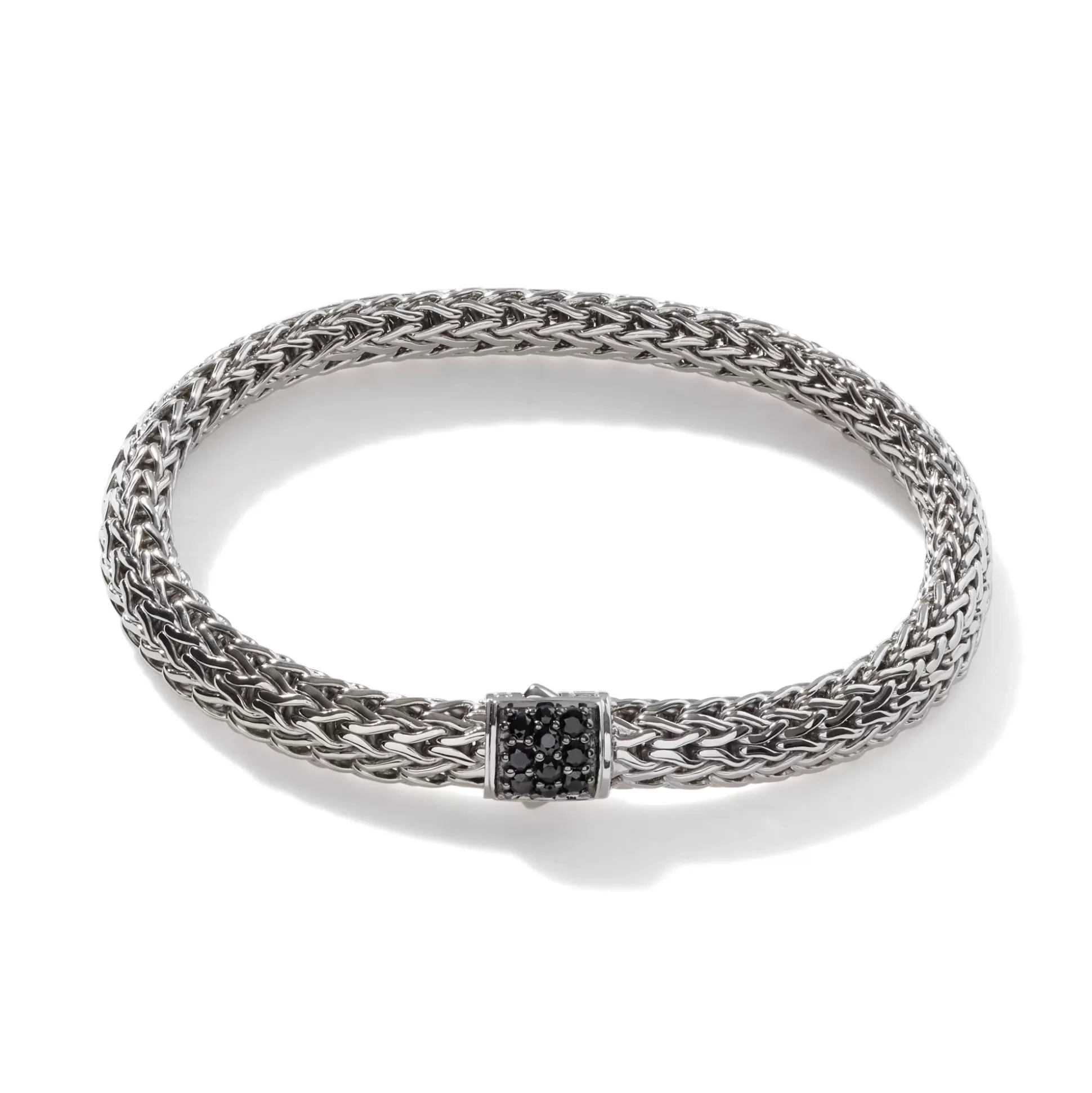 Outlet John Hardy Icon Bracelet, Sterling Silver, Pavé, 6.5MM