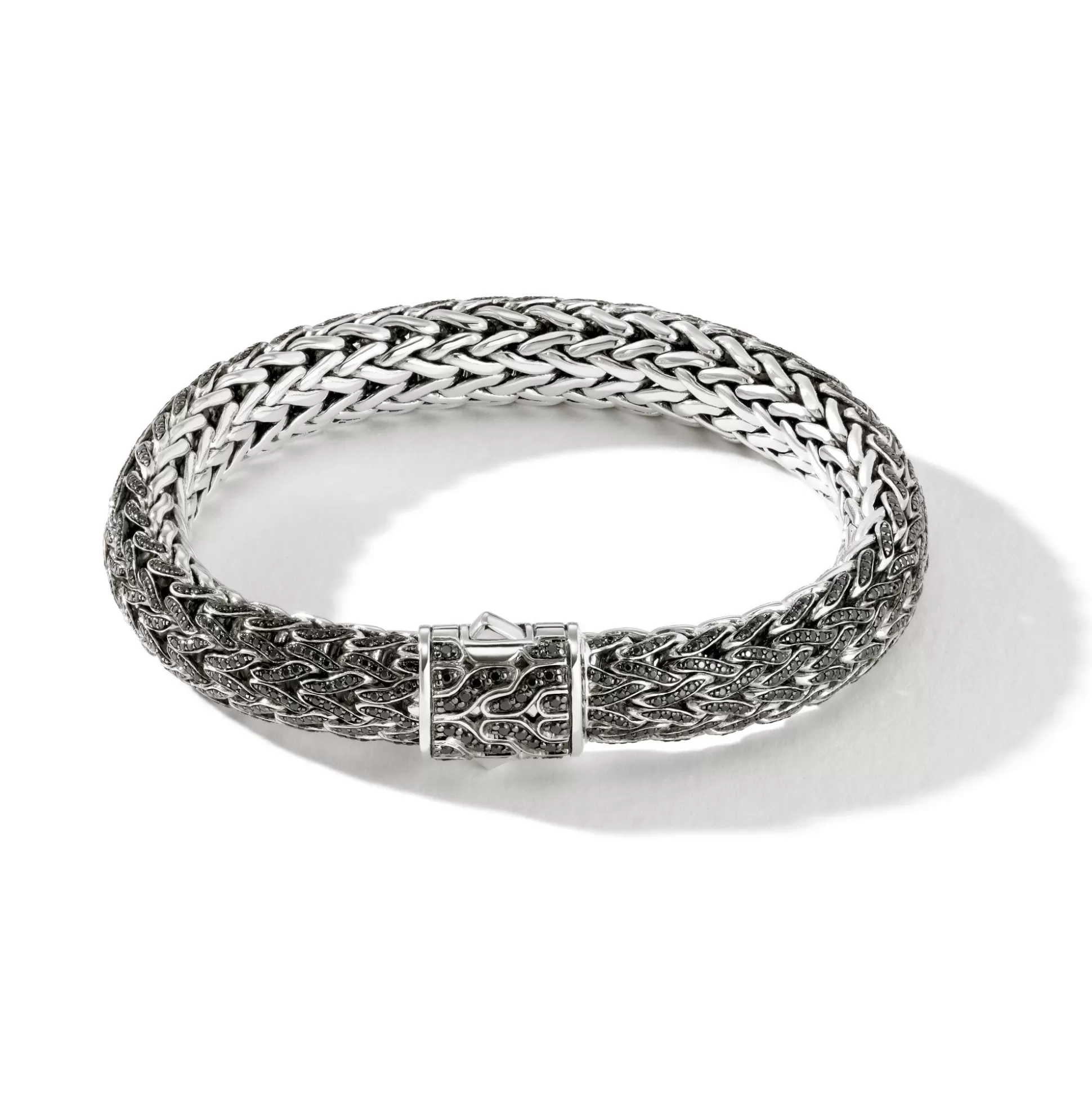 Clearance John Hardy Icon Bracelet, Sterling Silver, Pavé, 10.5MM