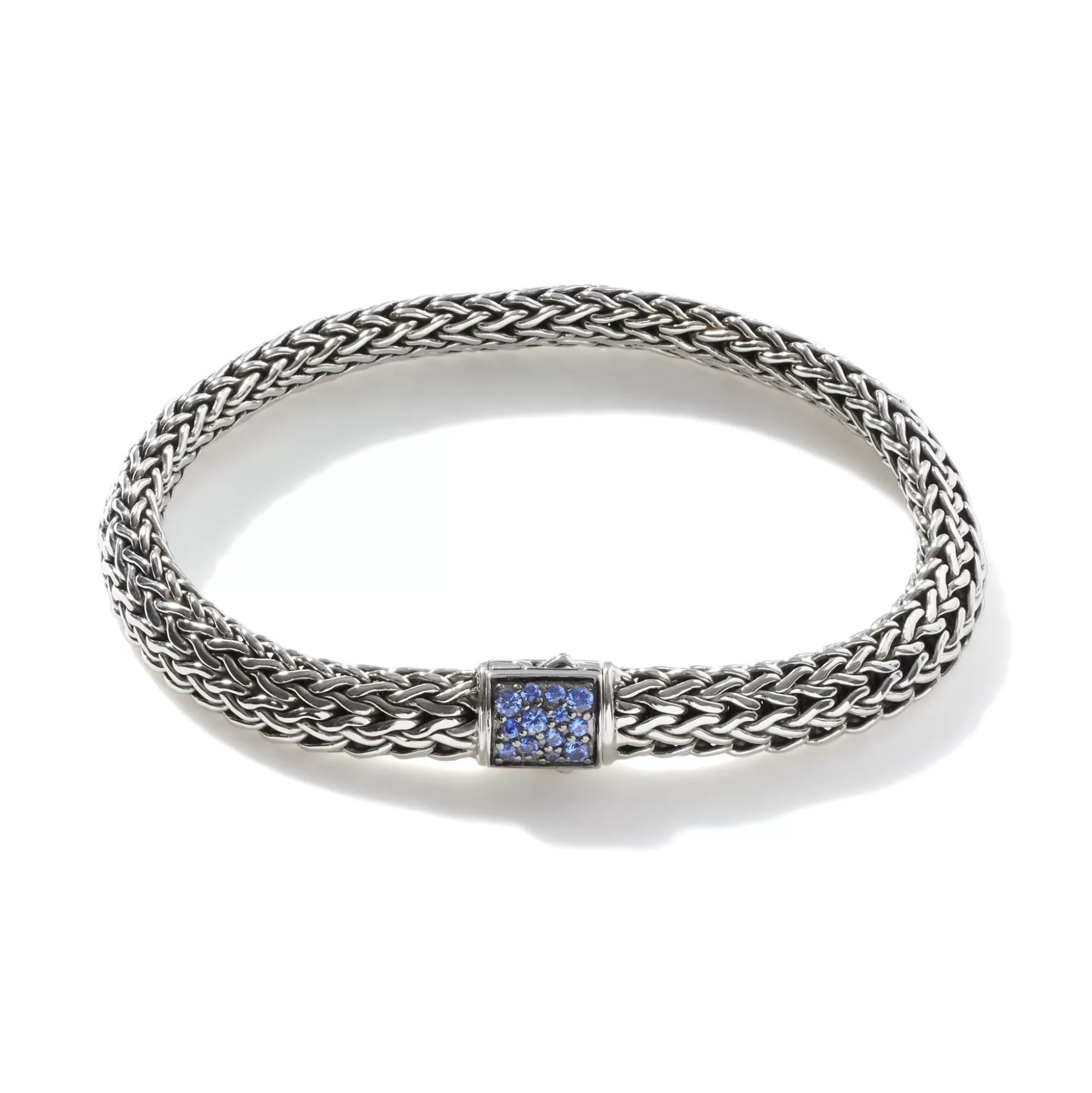 Outlet John Hardy Icon Bracelet, Sterling Silver, Pavé, 6.5MM