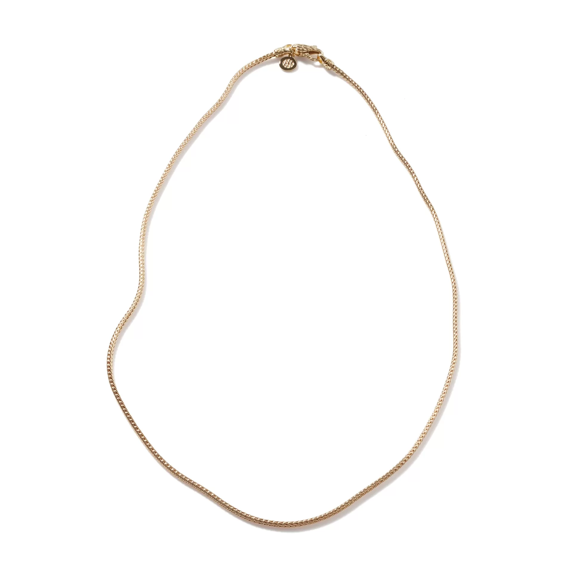 Hot John Hardy Icon Necklace, Gold, 1.7MM