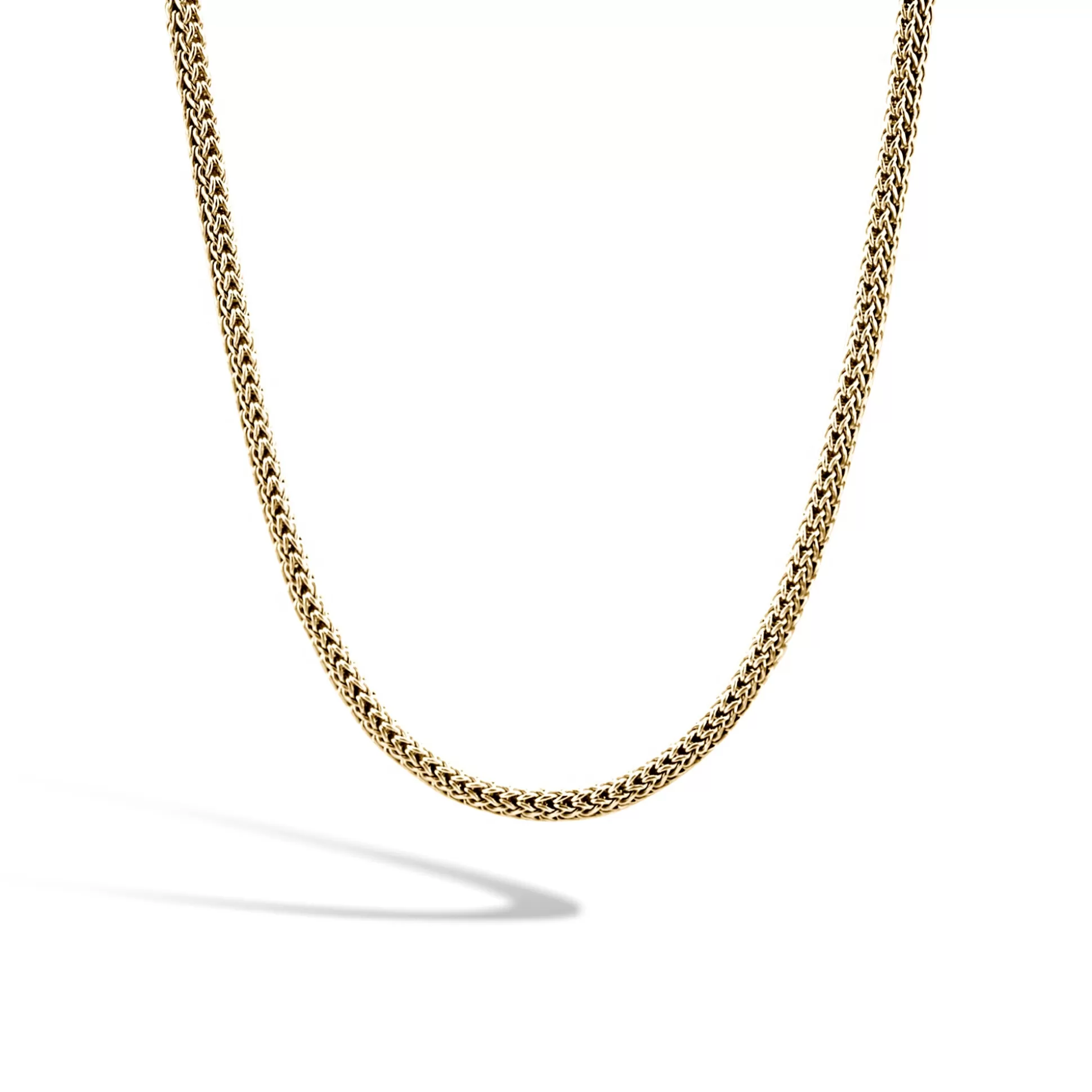 Shop John Hardy Icon Necklace, Gold, Silver, 5MM