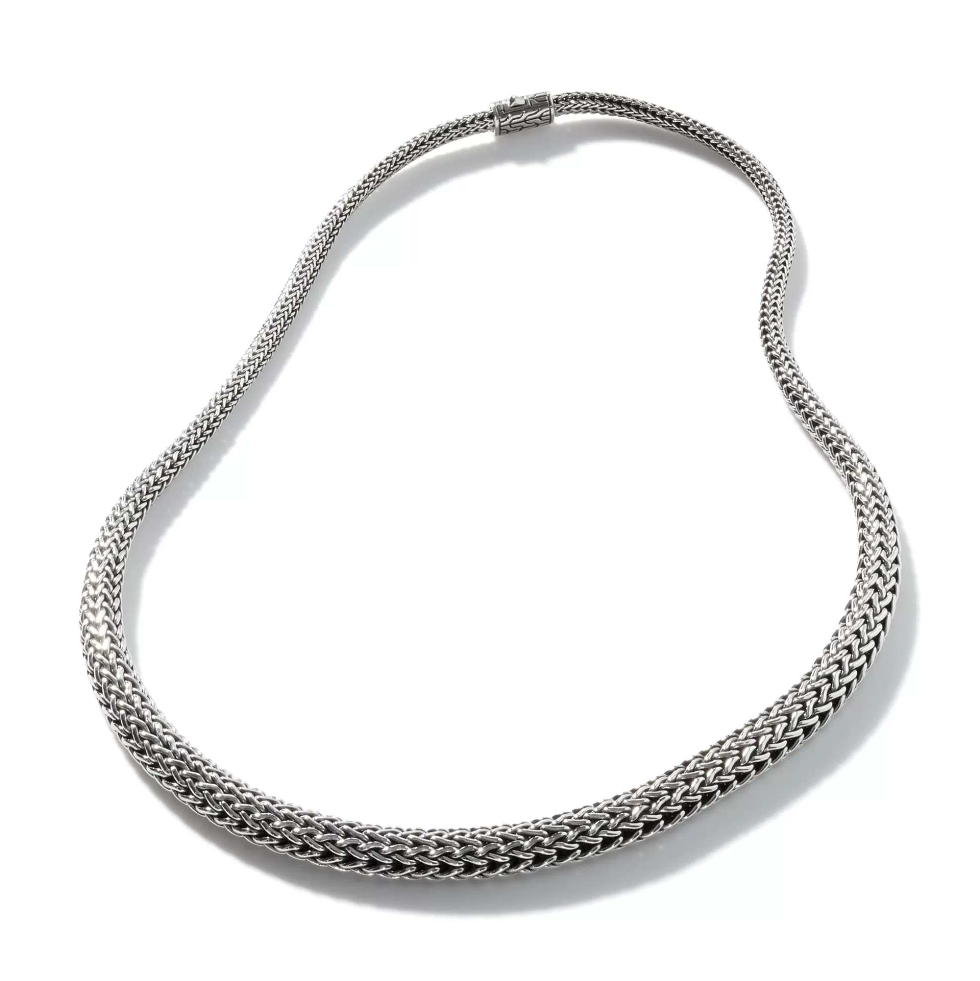 Store John Hardy Icon Necklace, Sterling Silver, 8.5MM