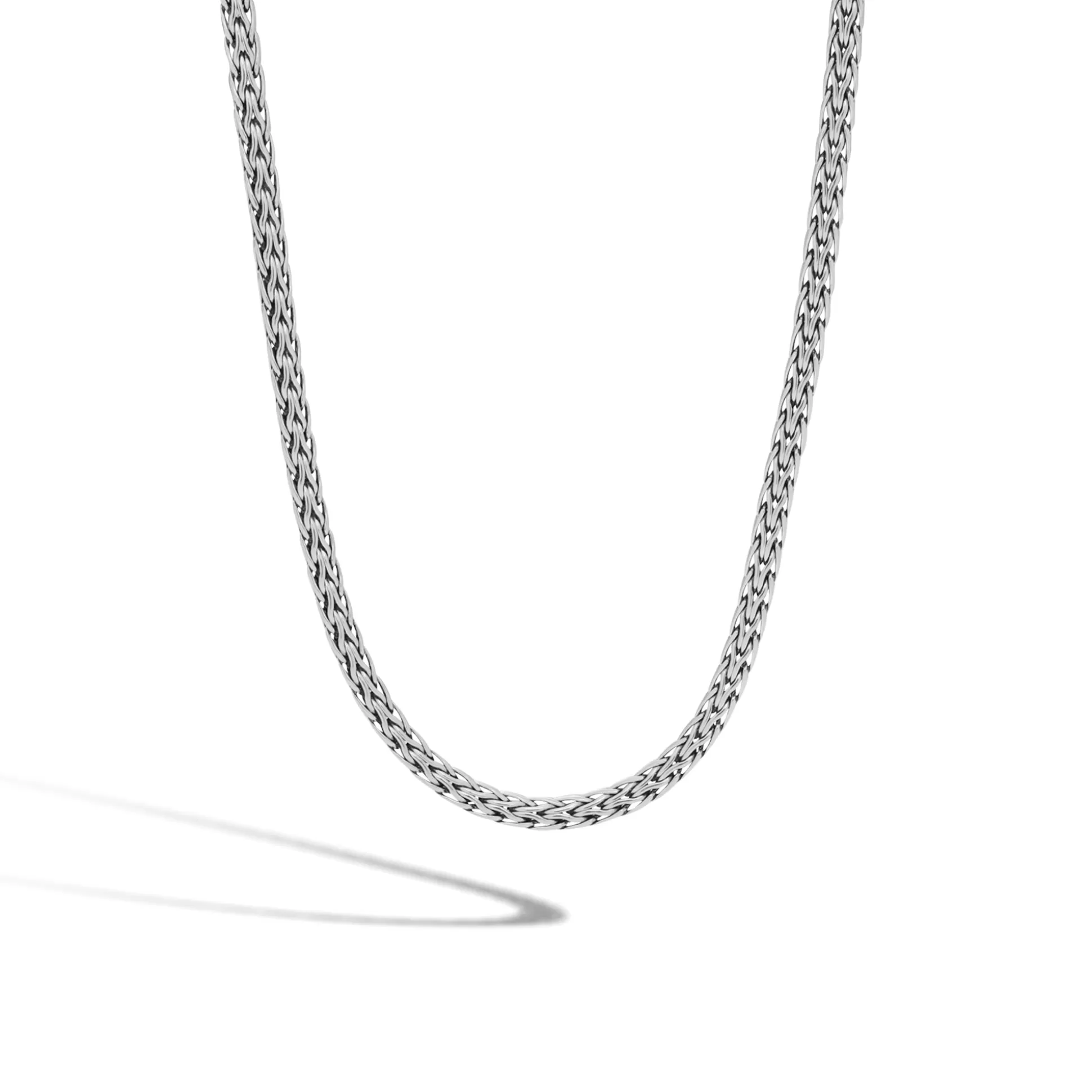 New John Hardy Icon Necklace, Sterling Silver, 3.5MM