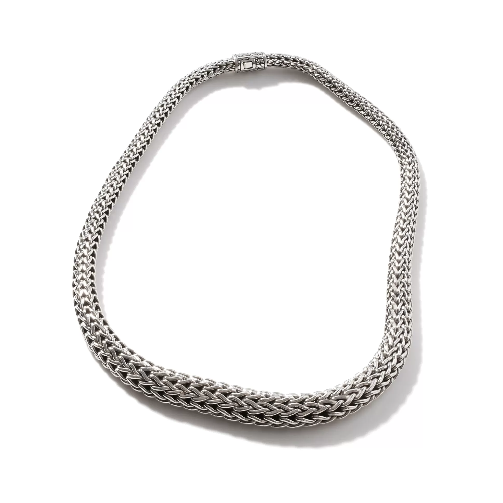 Hot John Hardy Icon Necklace, Sterling Silver, 13MM