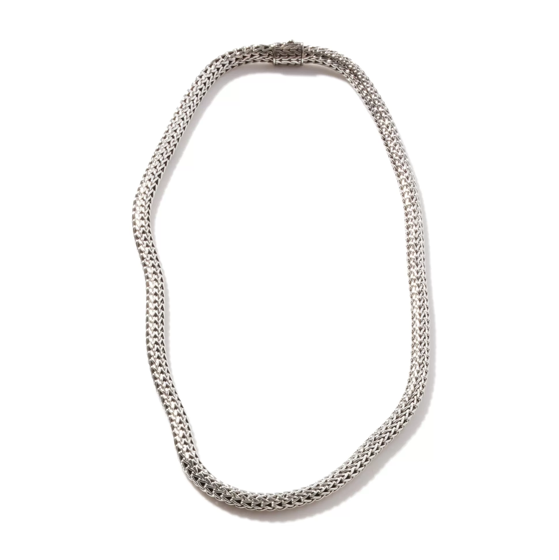 New John Hardy Icon Necklace, Sterling Silver, 6.5MM