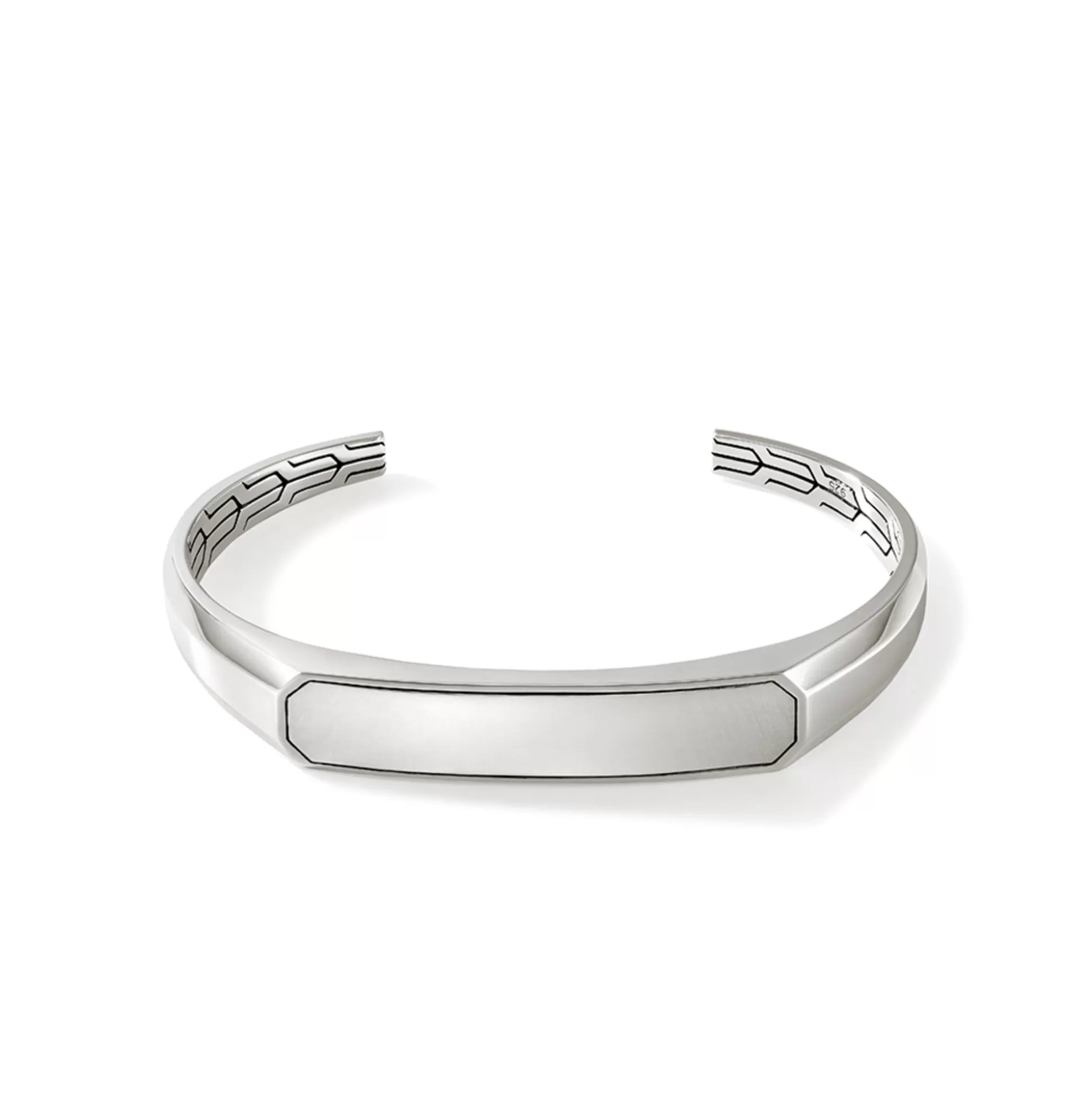 Hot John Hardy ID Cuff, Sterling Silver