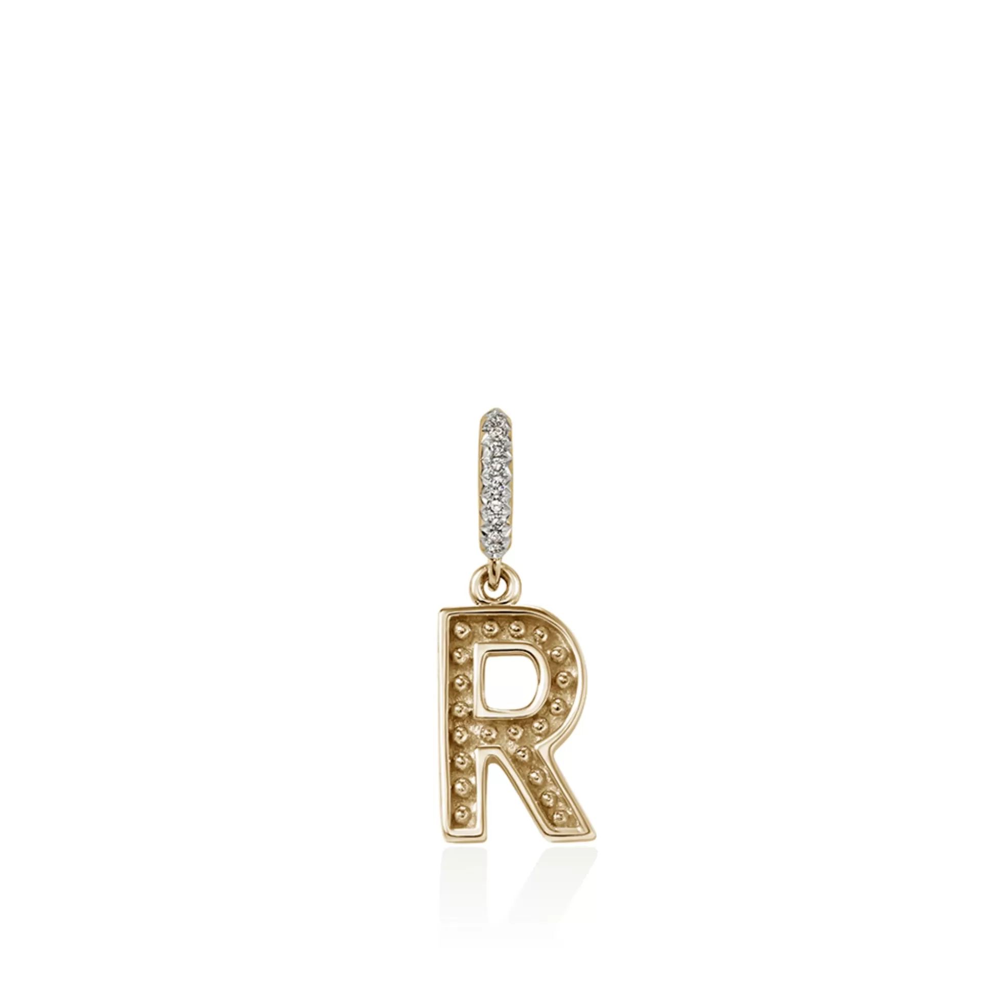 Cheap John Hardy Initial Pendant, Gold, Diamonds