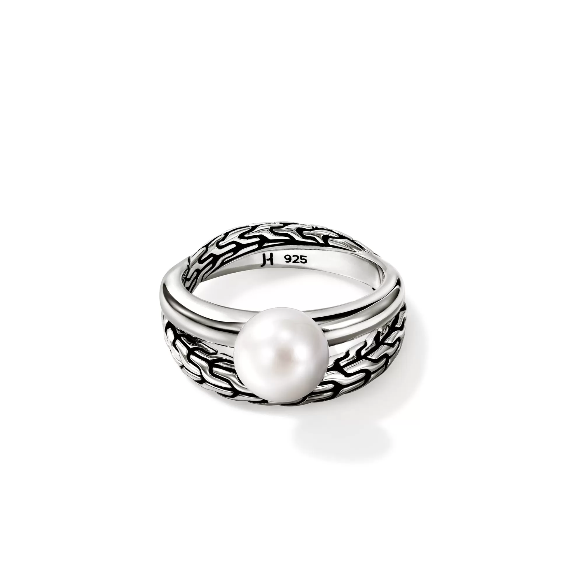 Online John Hardy JH Essential Pearl Ring, Sterling Silver