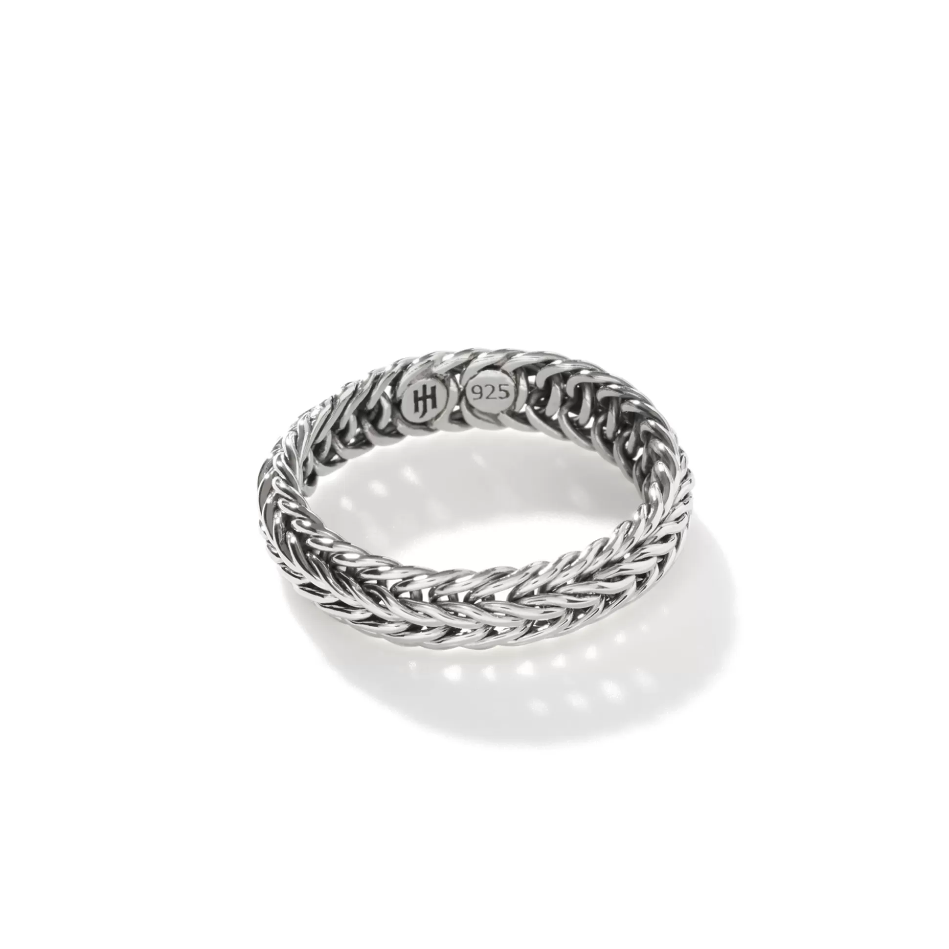 Sale John Hardy Kami Chain Band Ring, Sterling Silver, Slim