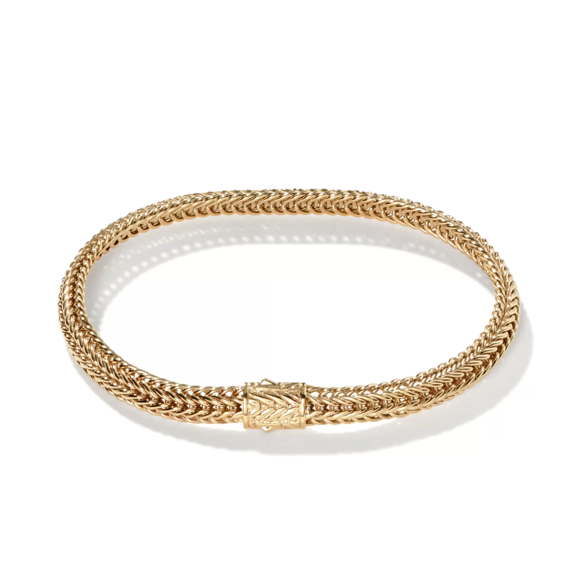 Outlet John Hardy Kami Chain Bracelet, Gold, 6MM