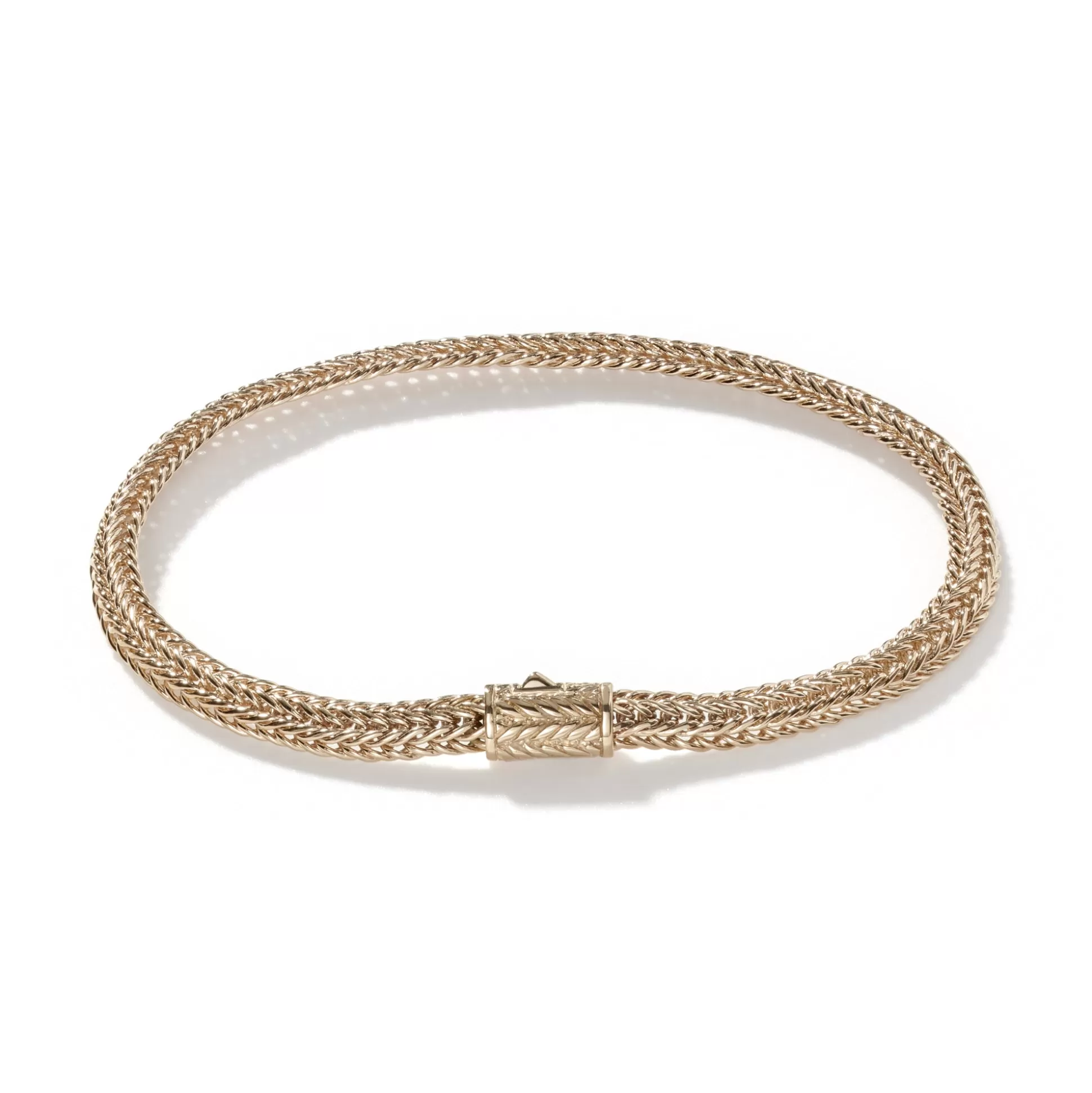 Discount John Hardy Kami Chain Bracelet, Gold, 4.5MM