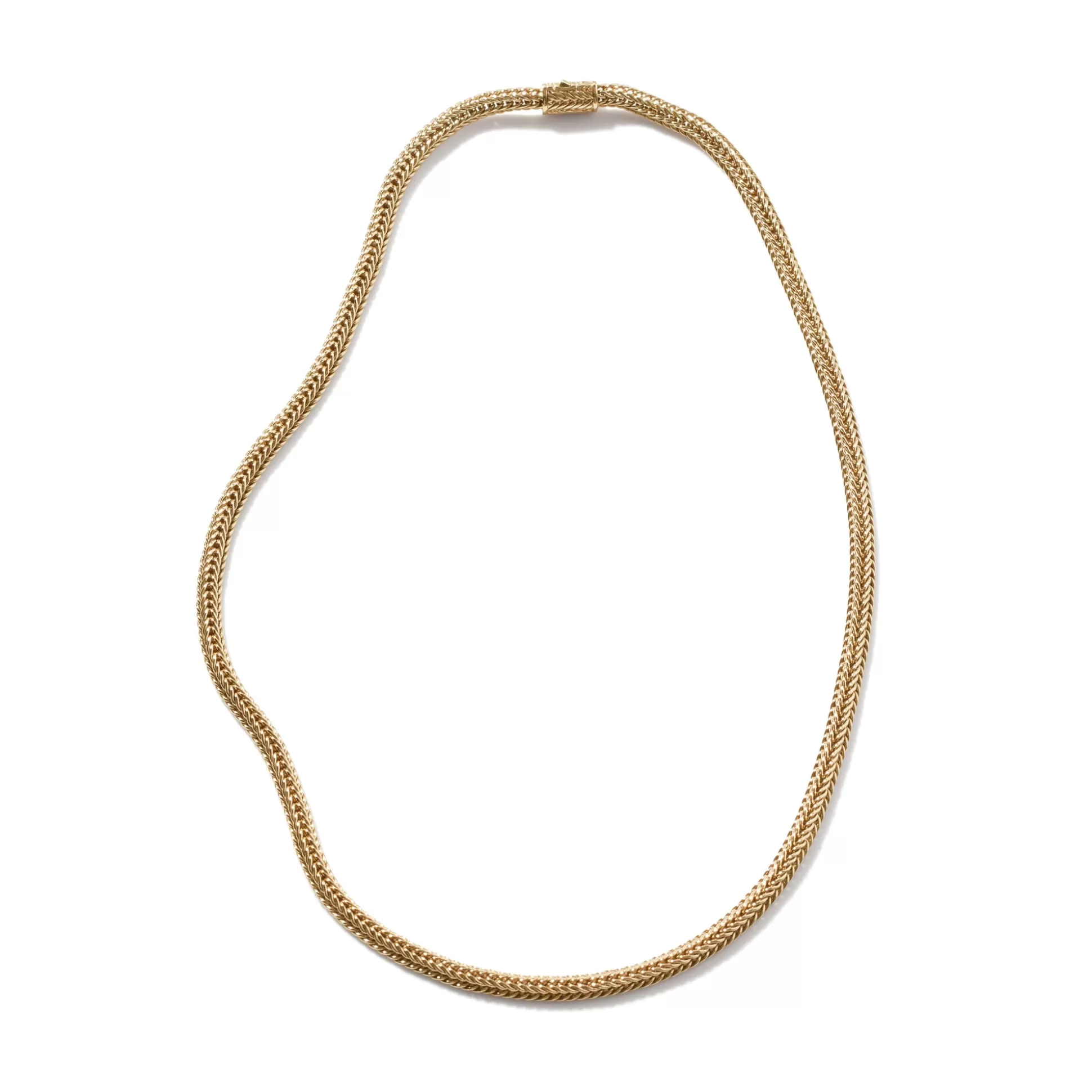 Cheap John Hardy Kami Chain Necklace, Gold, 4.5MM