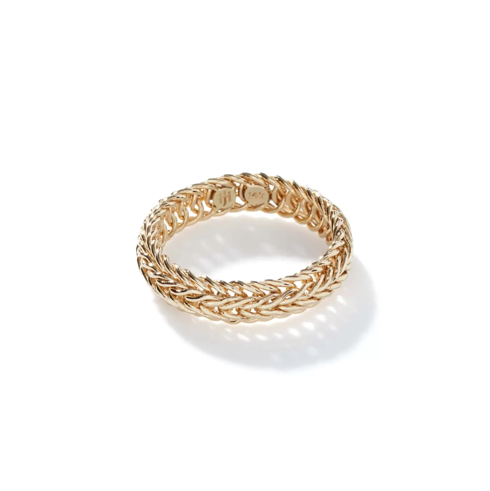 Online John Hardy Kami Chain Ring, Gold, Slim